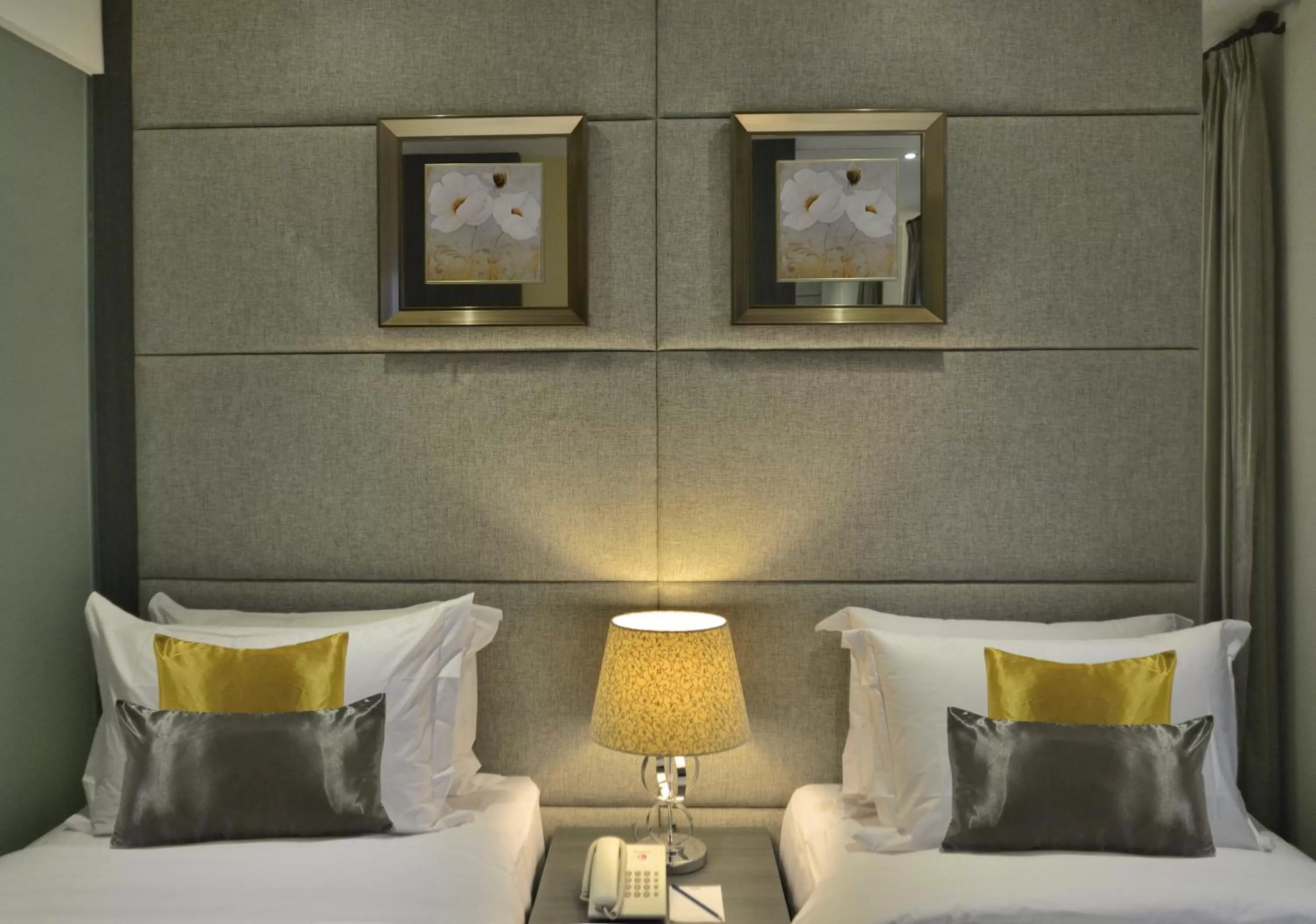 Decorative detail, Bed in Serela Merdeka by KAGUM Hotels