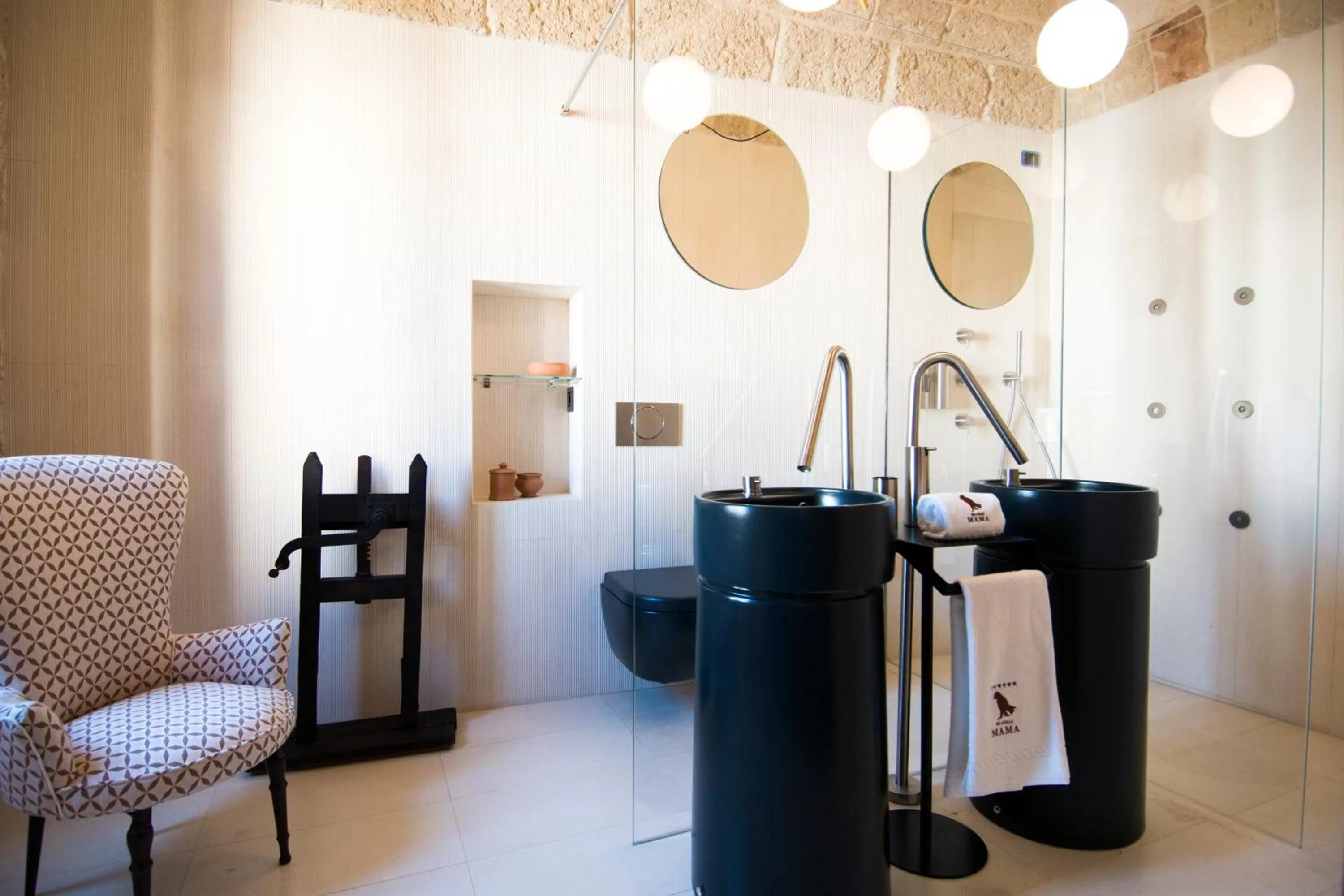 Bathroom in Sei Stelle Mama