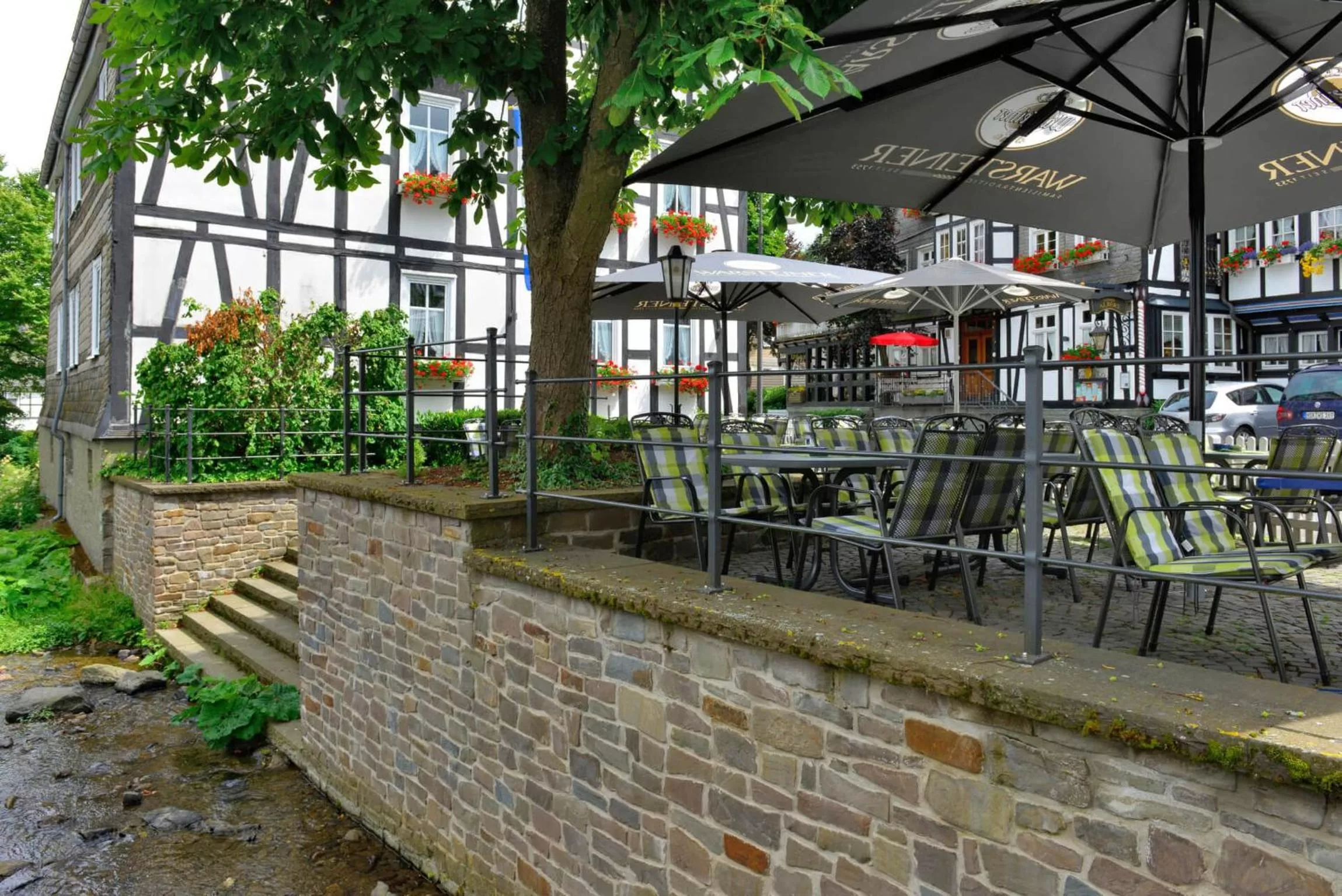 Property building in Landhotel Albers