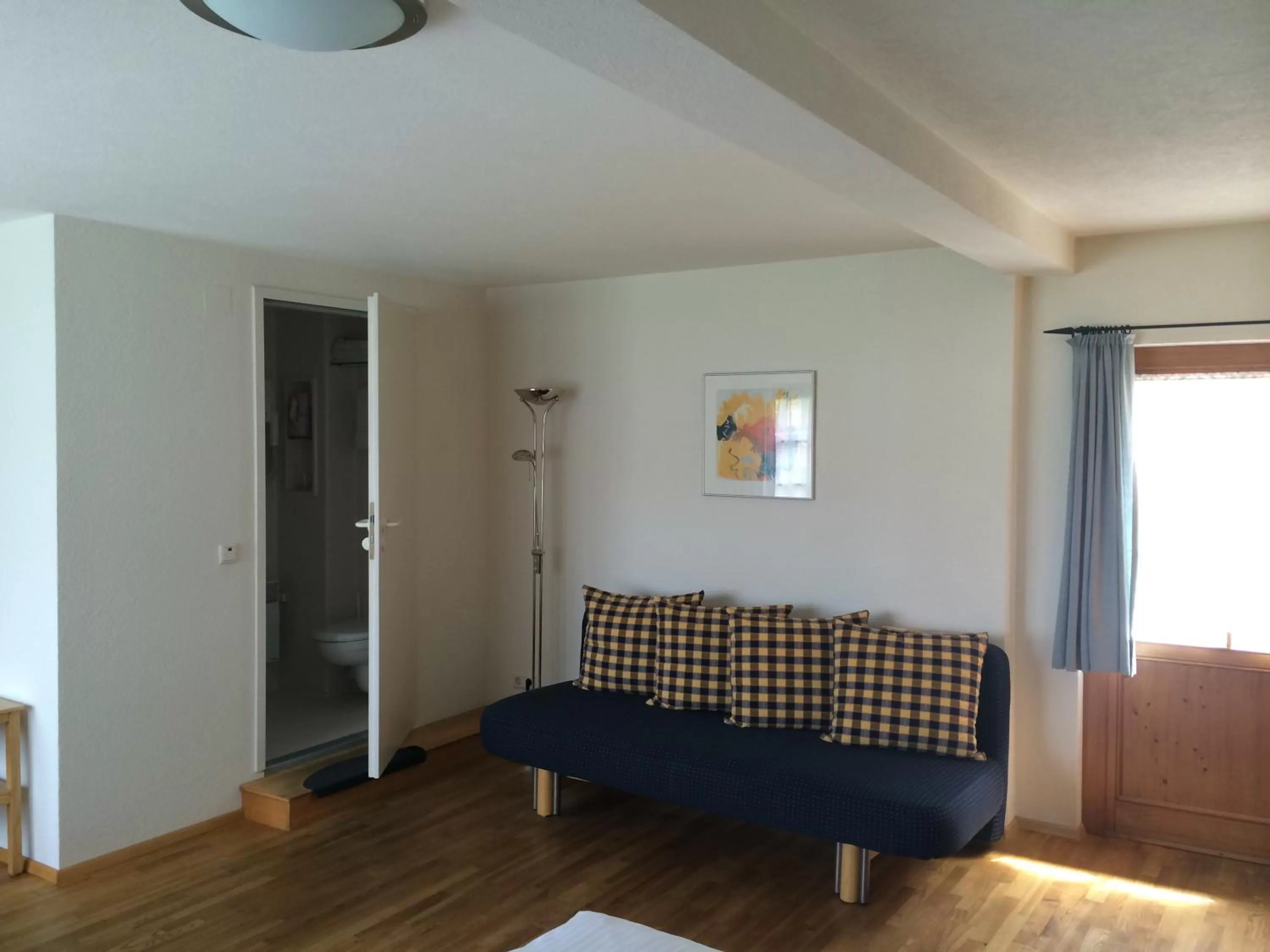 Living room in Gästehaus Bernhard