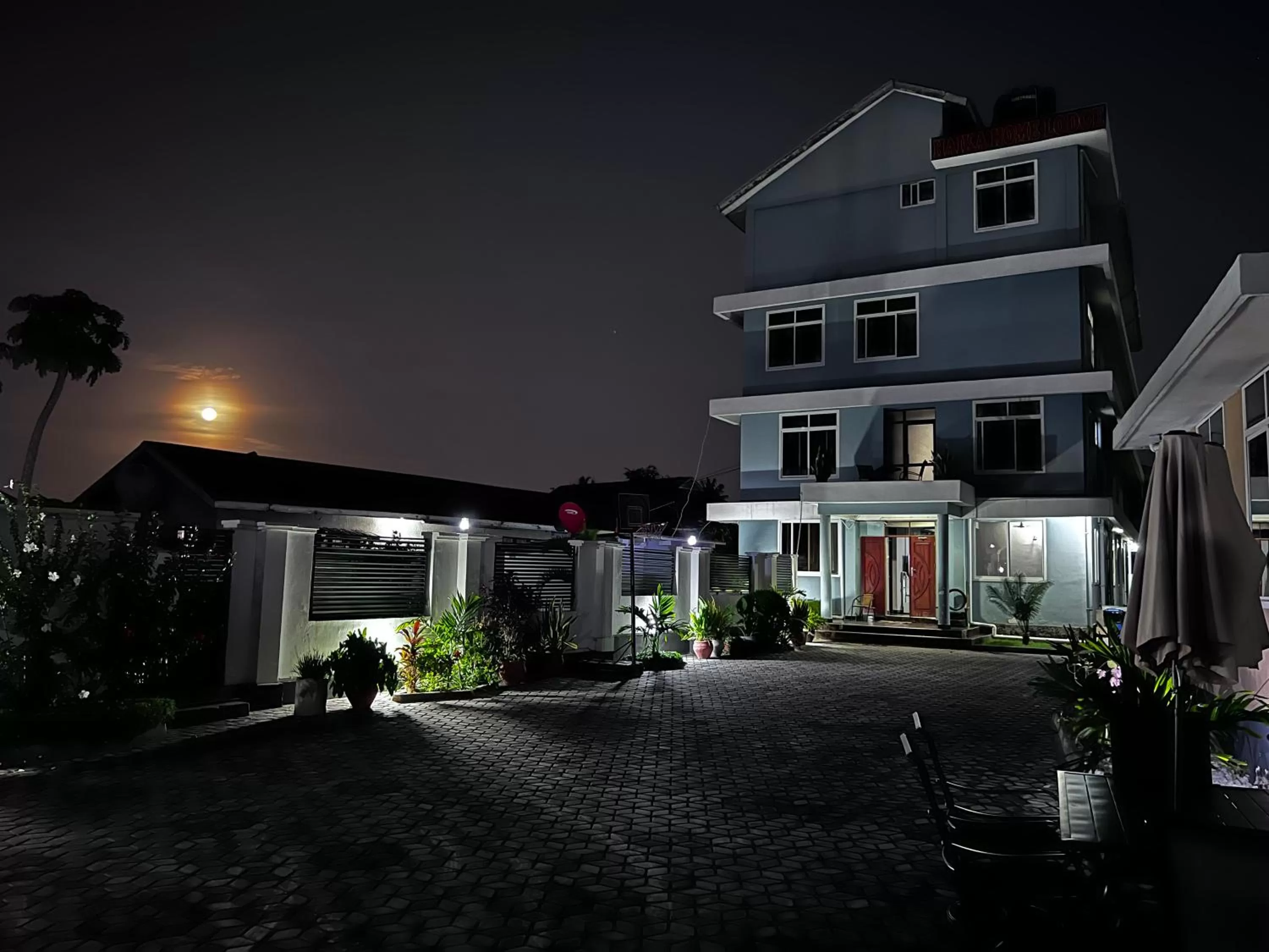 Property building in Haika Home Lodge