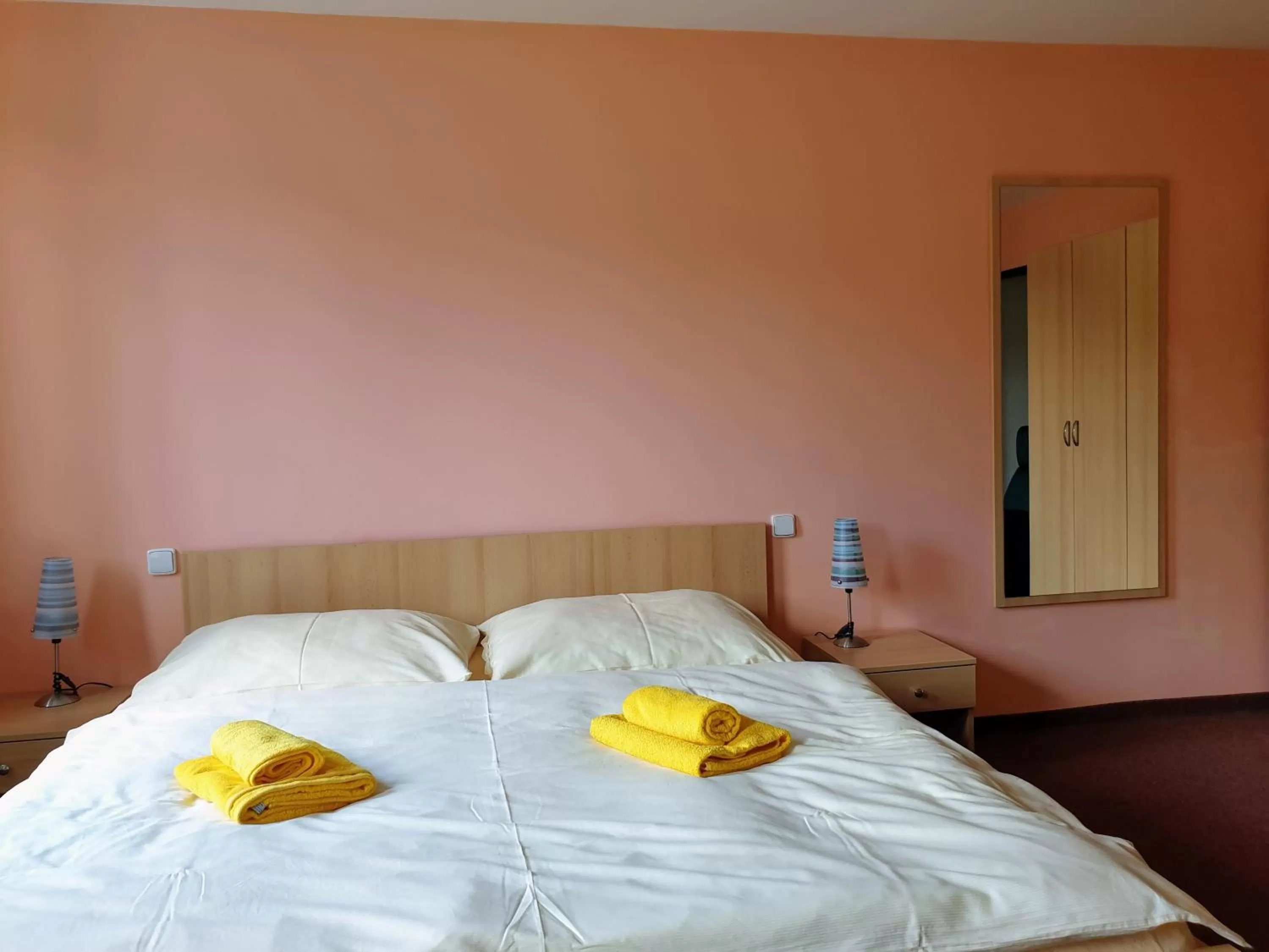 Bed in Penzion Lumis