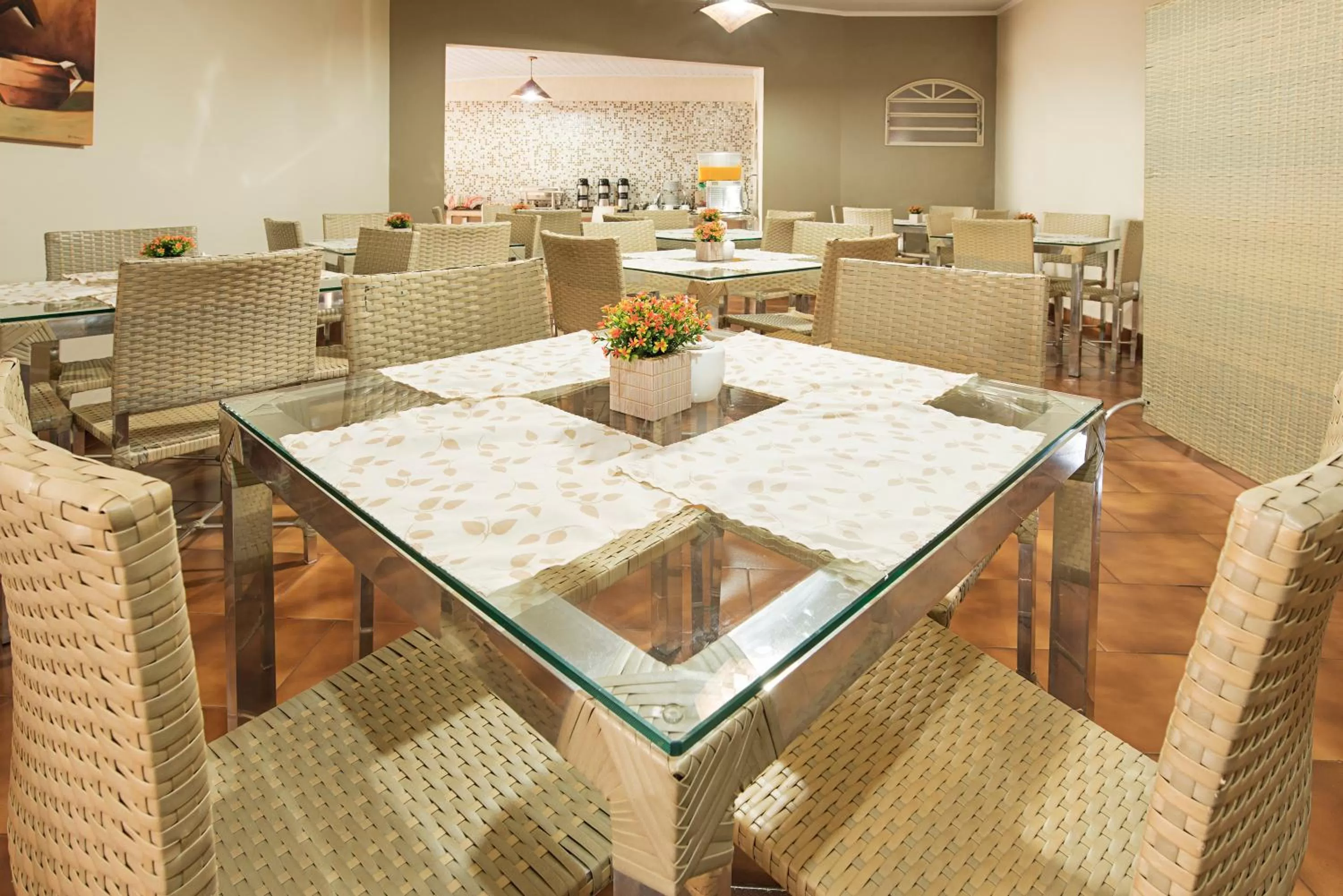 Restaurant/Places to Eat in Hotel Recreio dos Bandeirantes