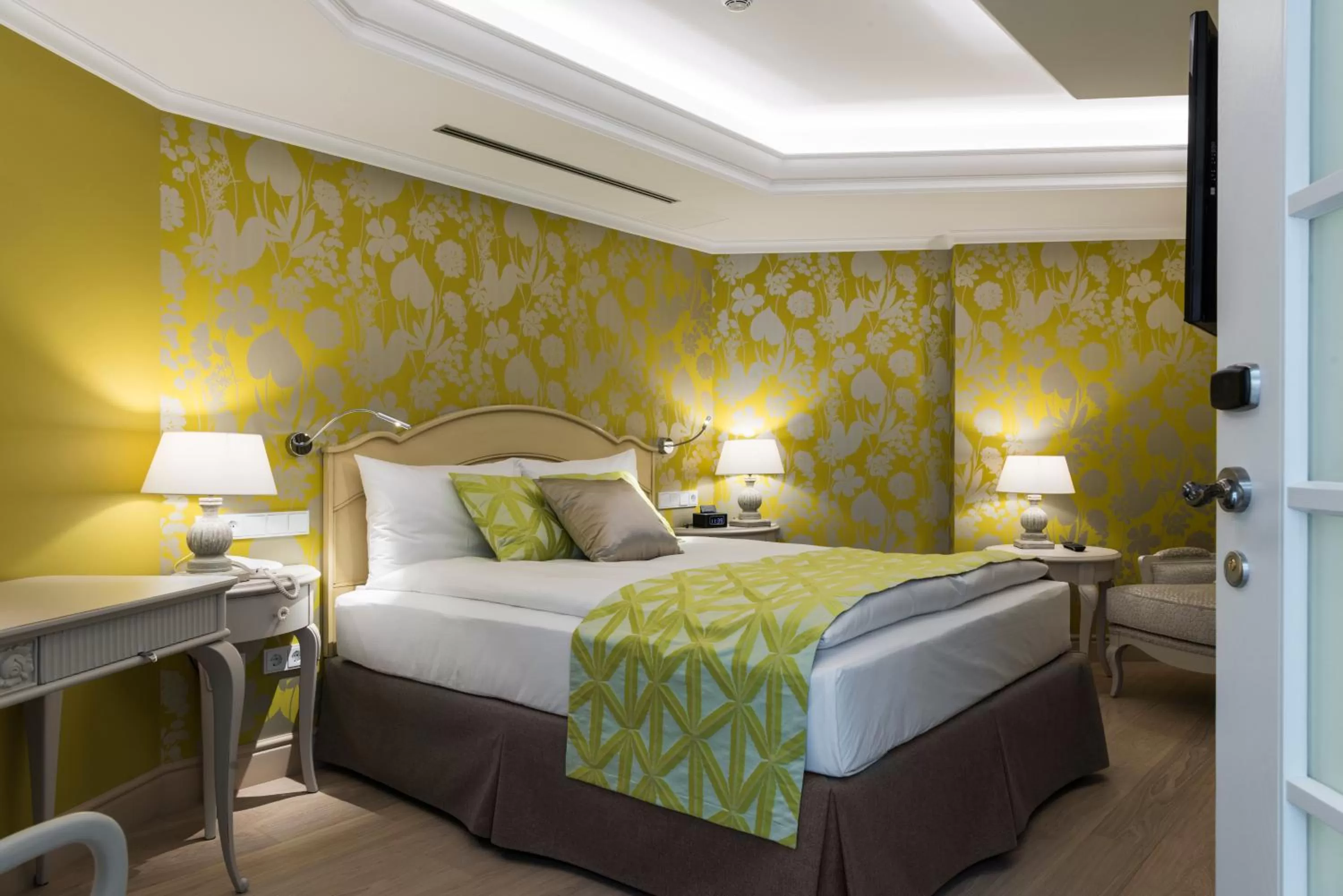 Bed in Relais Le Chevalier