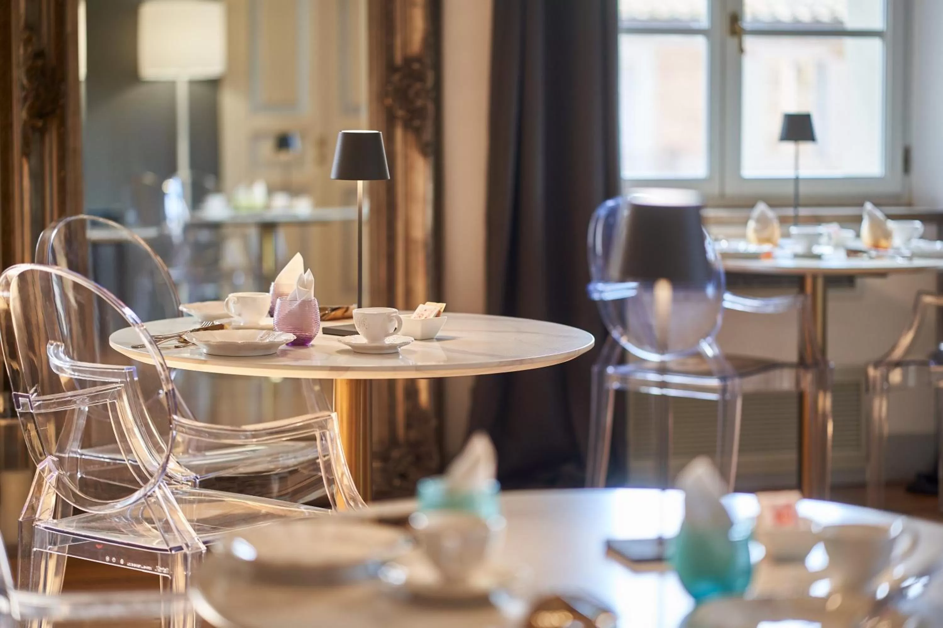 Living room in B&B Le Logge Luxury Rooms