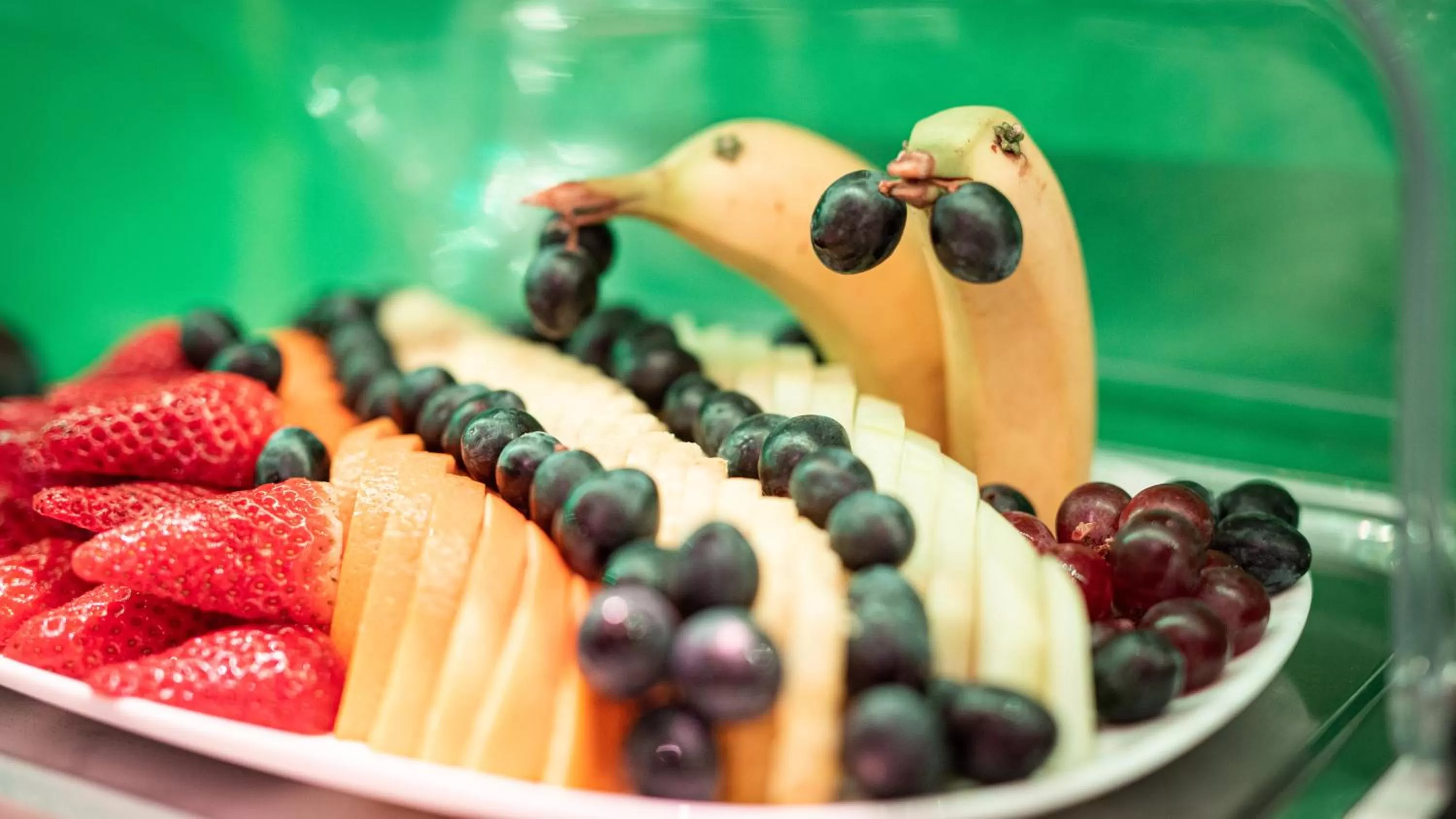 Buffet breakfast in Hotel Astoria