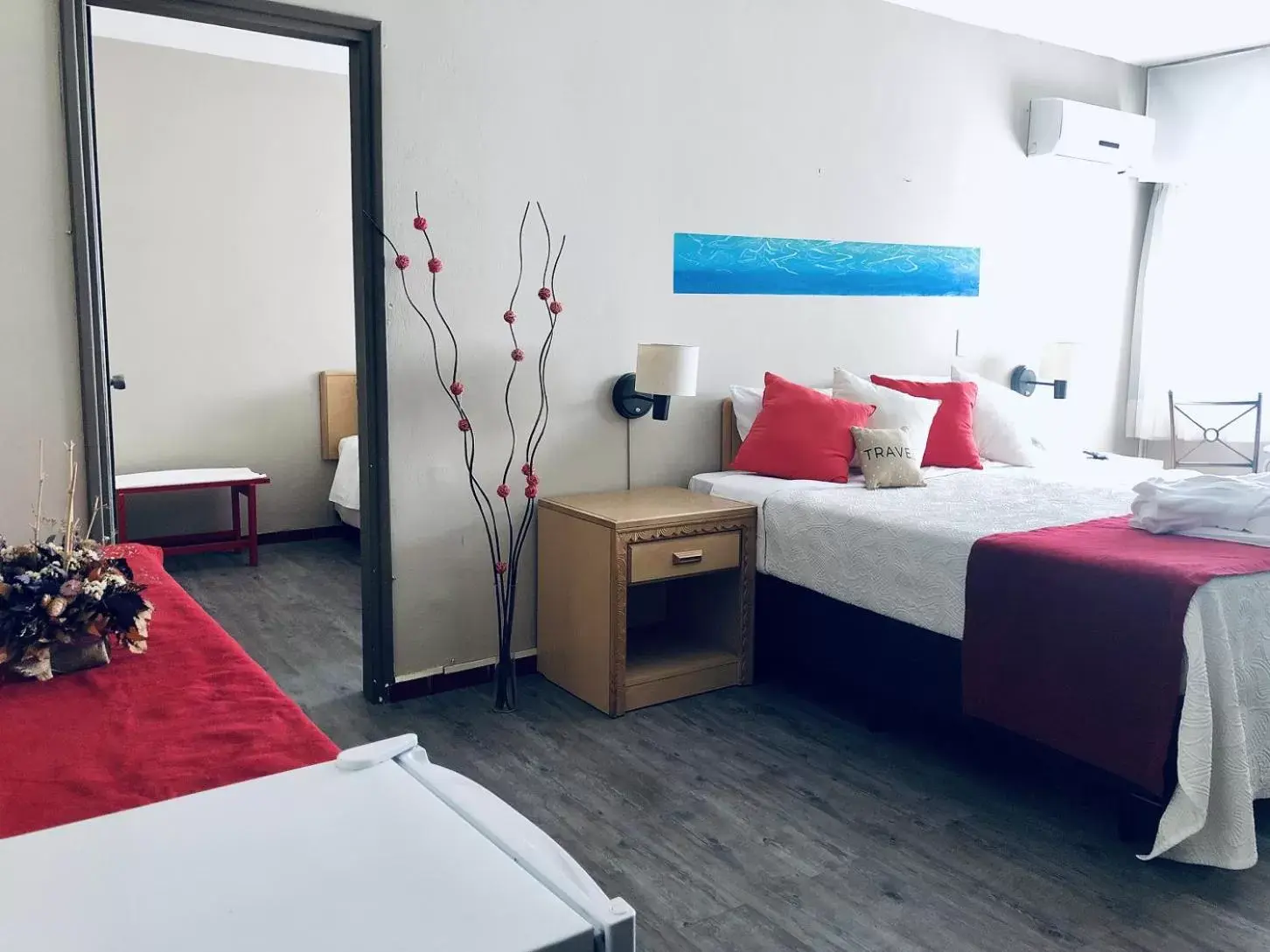 Quadruple Room in Hotel Azul by MH Quadruple Room in Hotel Azul by MH