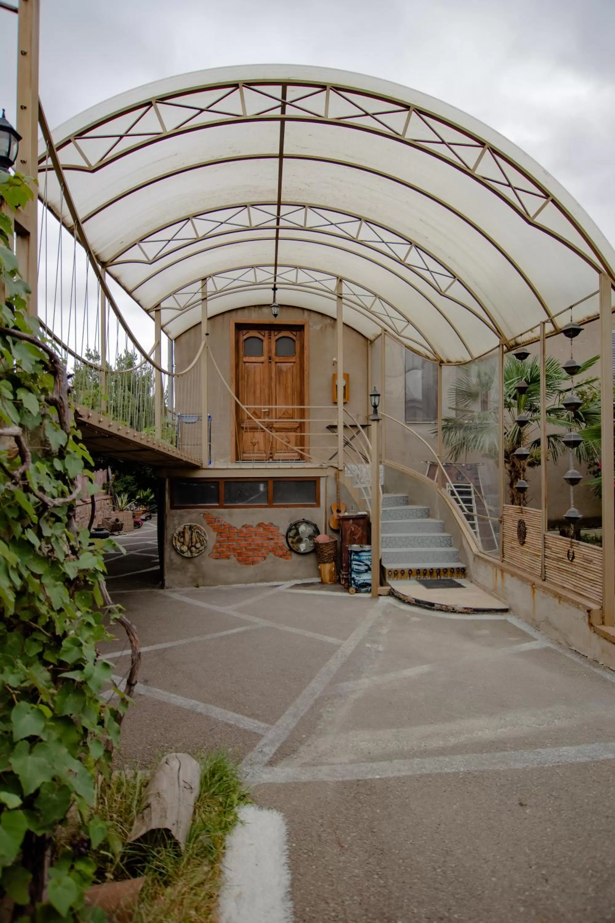 Facade/entrance, Property Building in Qilimcha's Guesthouse