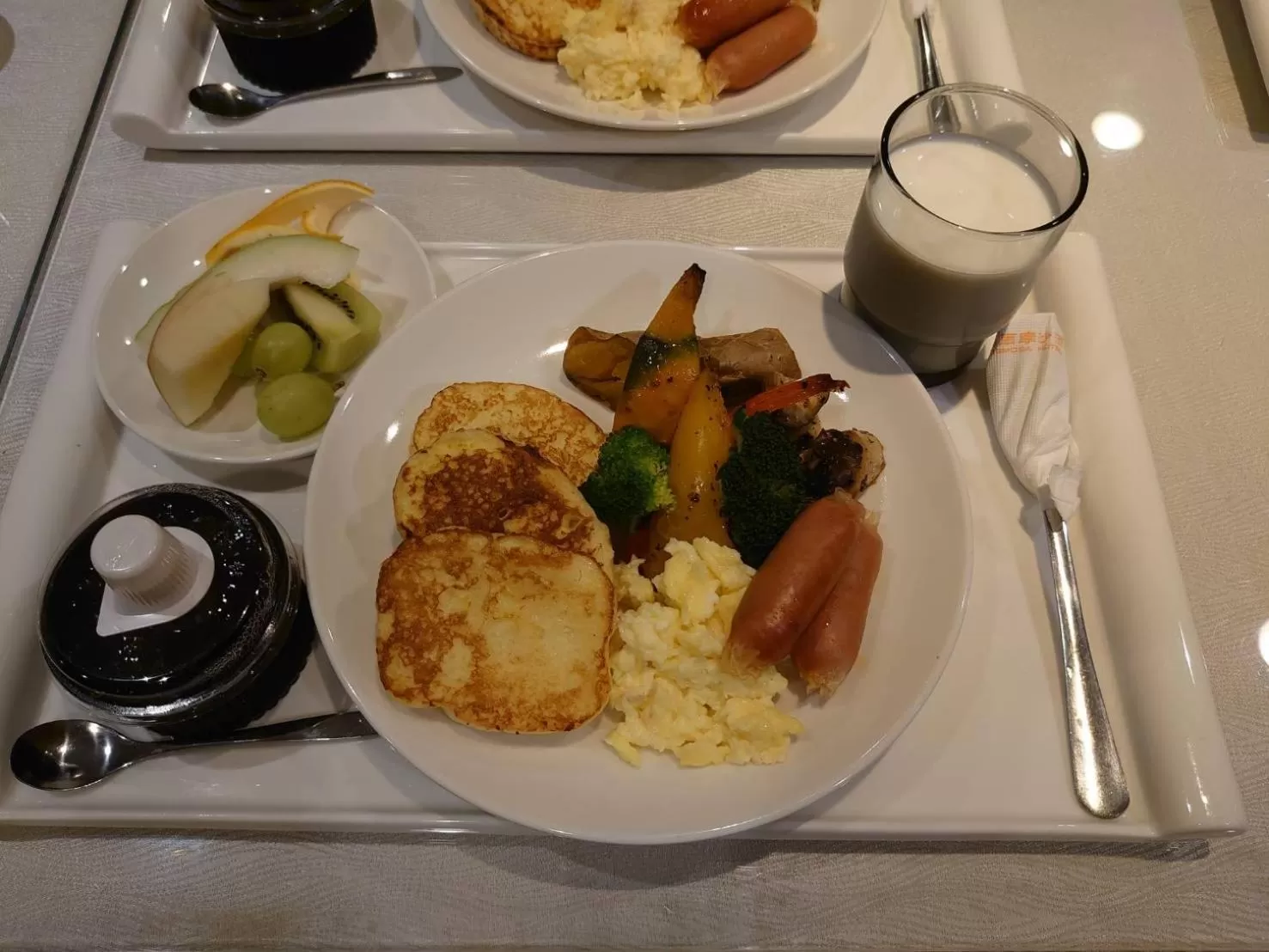 Breakfast in Formosa Corridor Hotel