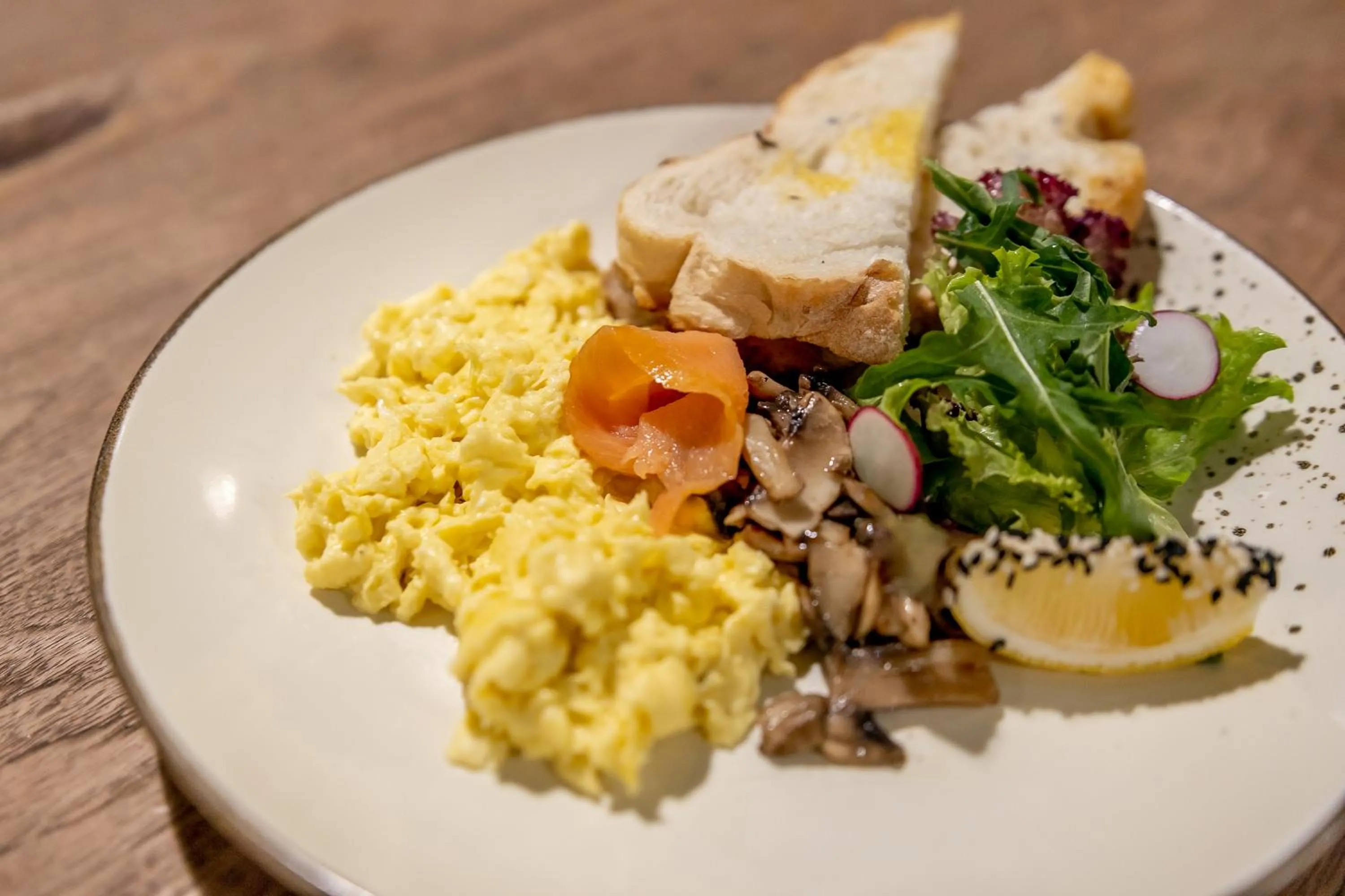 Food and drinks in Anumana Ubud Hotel