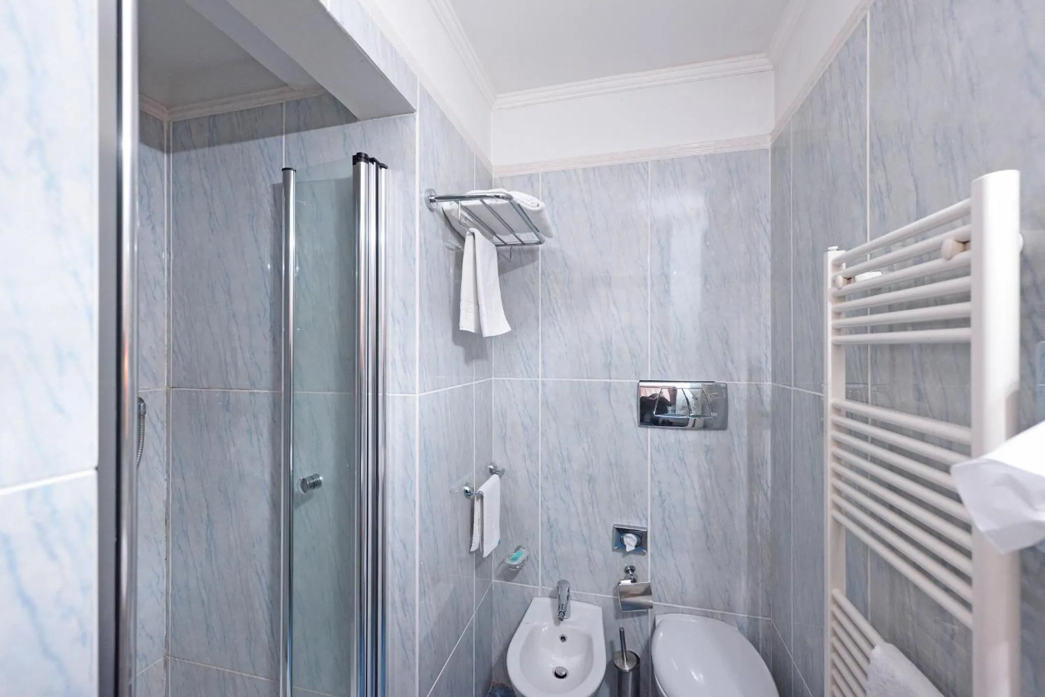 Bathroom in Relais La Corte di Cloris