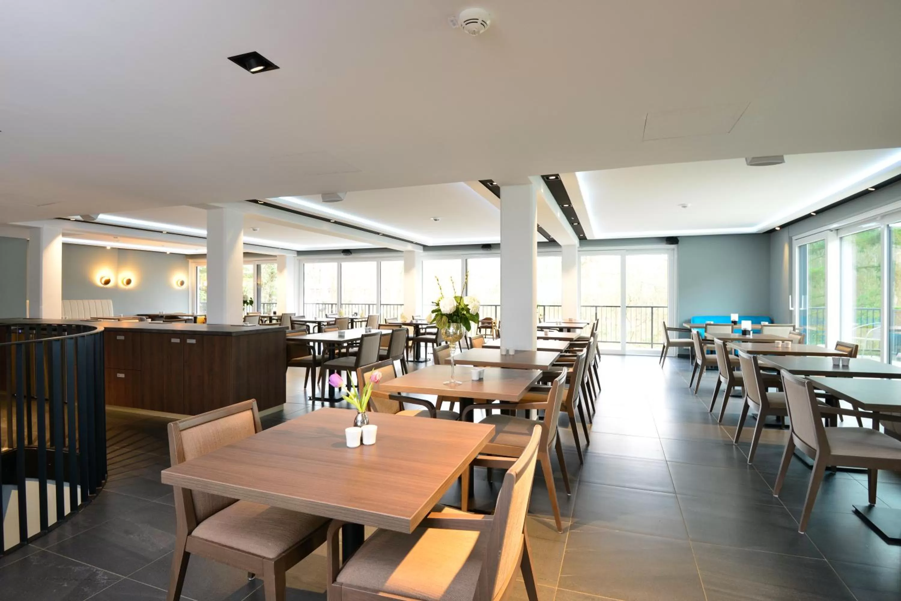 Restaurant/places to eat in Parkhotel Residenz