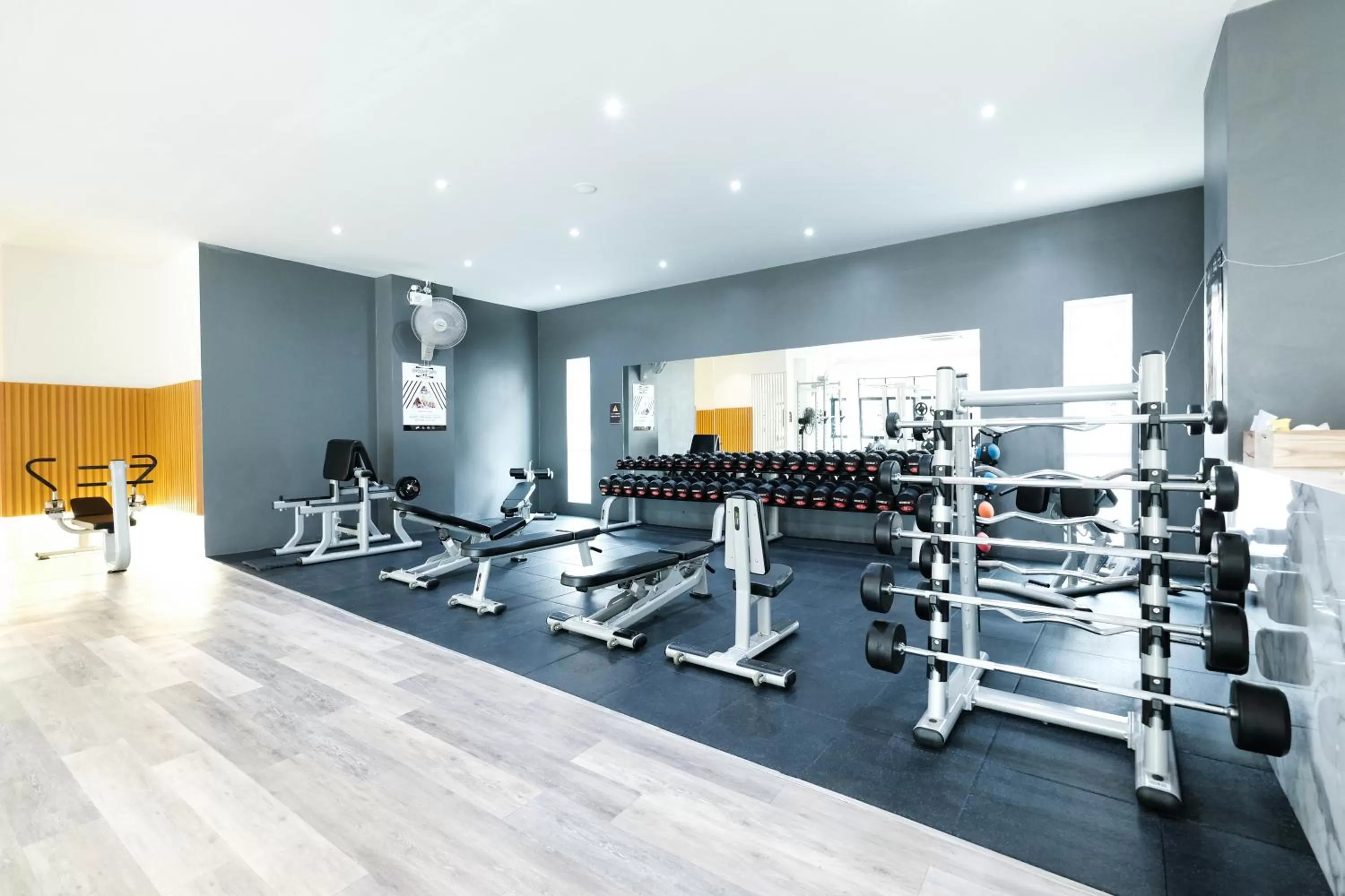 Fitness centre/facilities in P Plus Hotel