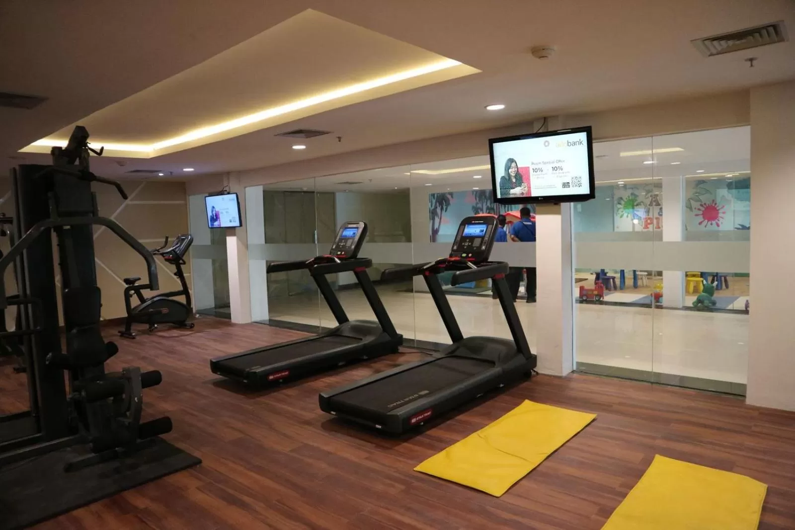 Fitness centre/facilities in Aston Tanjung Pinang Hotel & Conference Center