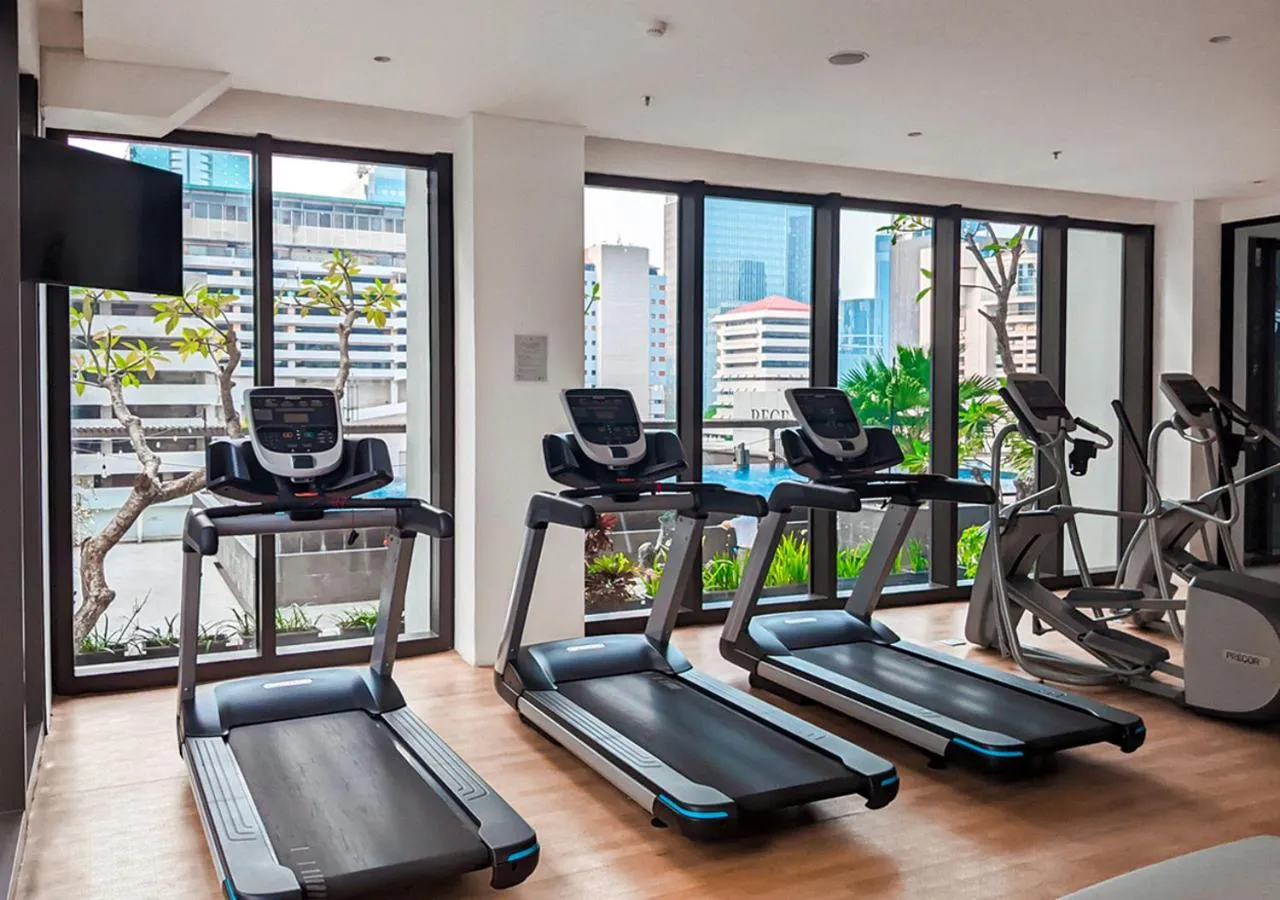 Fitness centre/facilities, Fitness Center/Facilities in Crowne Plaza Jakarta Residences, an IHG Hotel