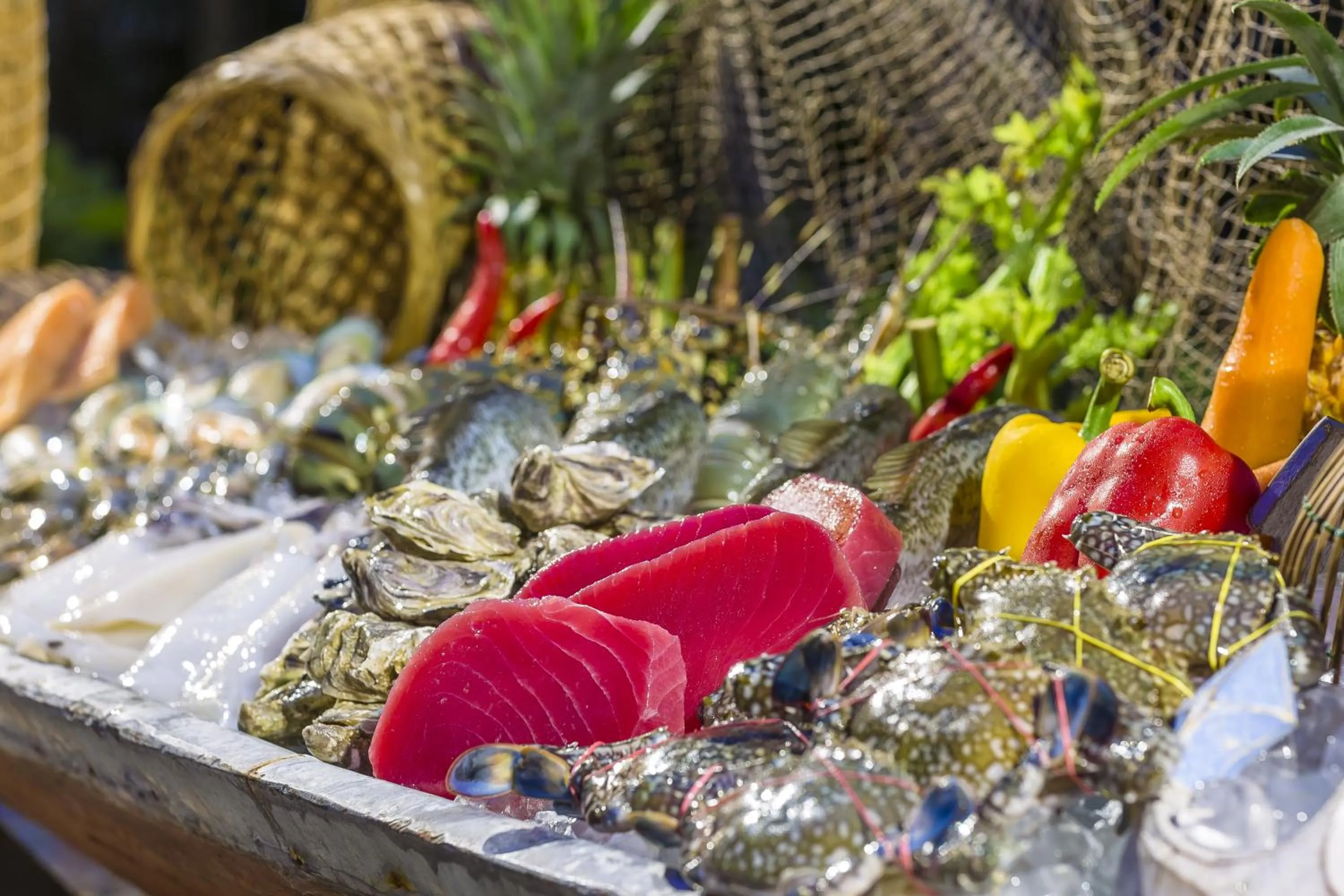 Food in Anantara Vacation Club Mai Khao Phuket