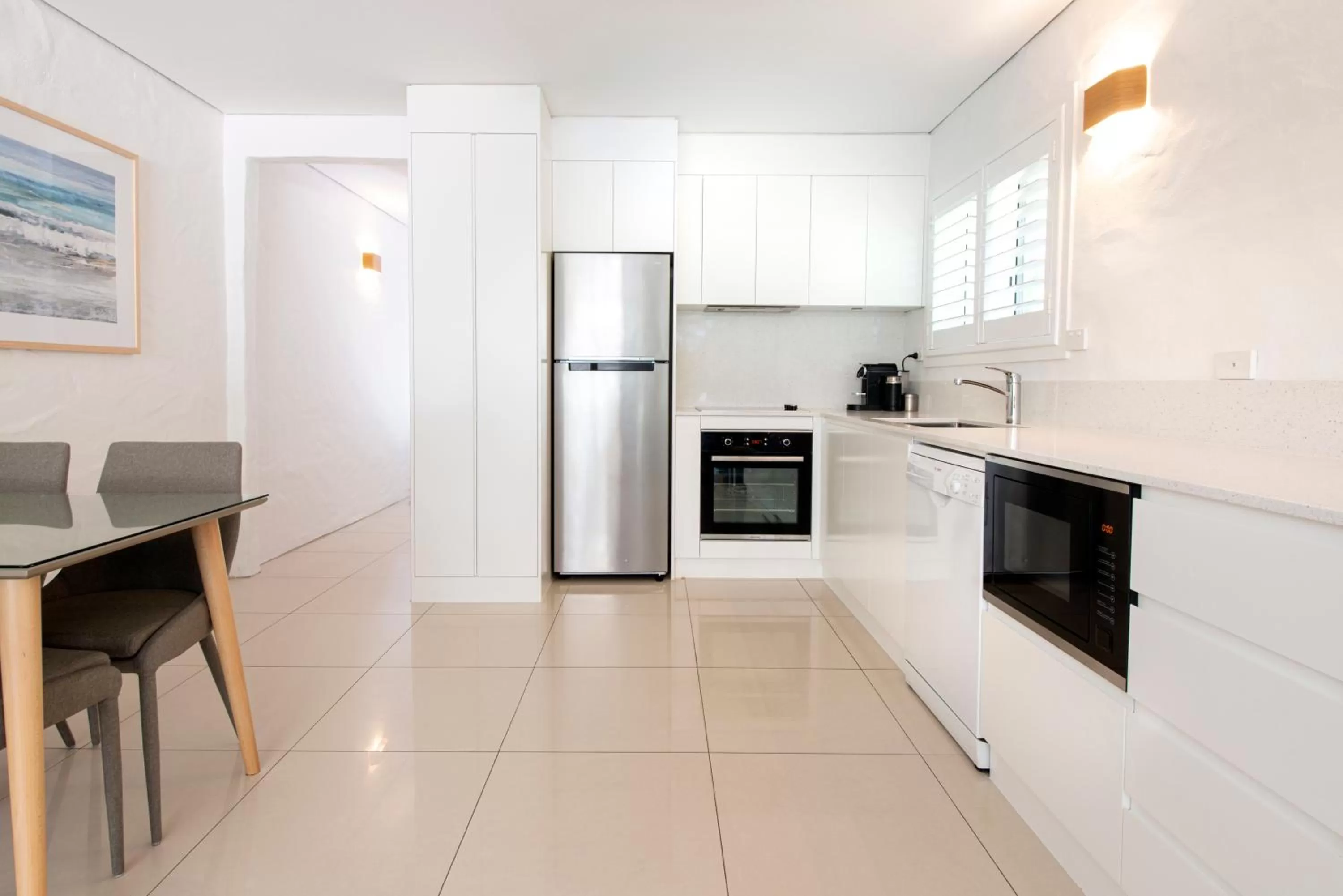 Kitchen or kitchenette in SandCastles Noosa