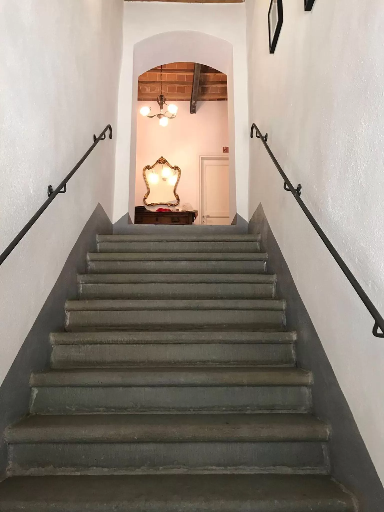 Facade/entrance in B&B Giardino delle Camelie