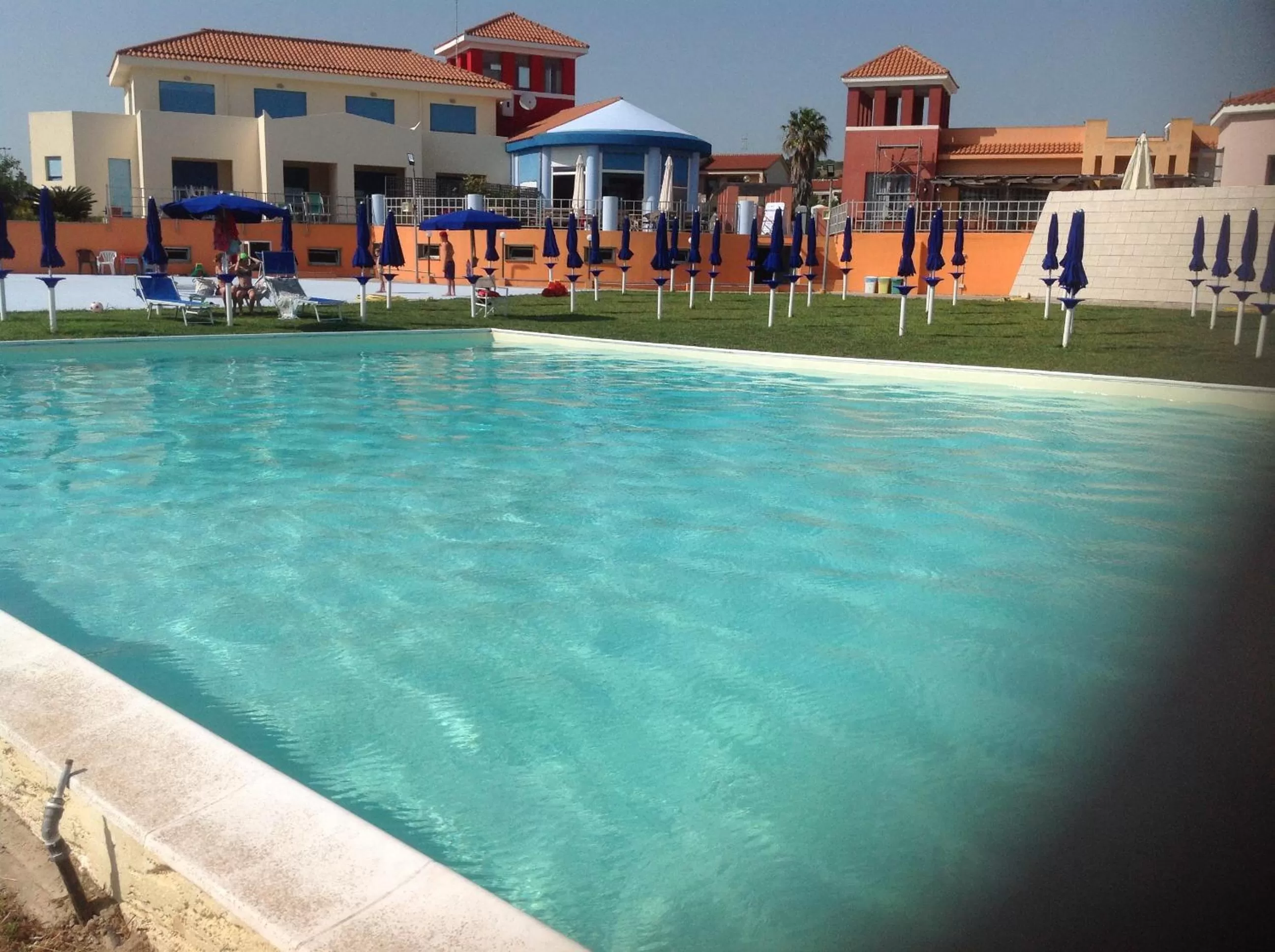 Swimming pool in Le Torri