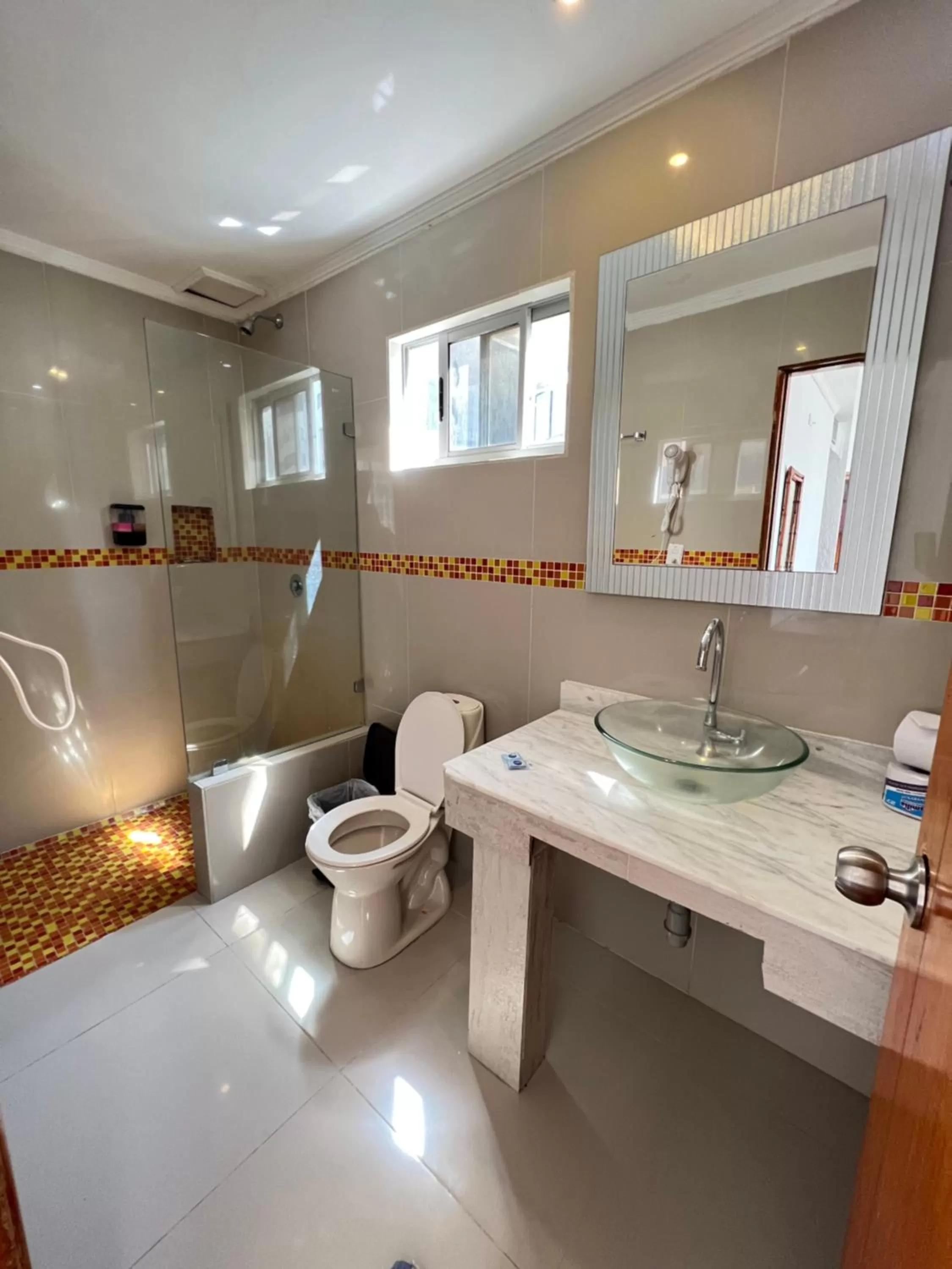 Bathroom in Hotel Costa del Sol