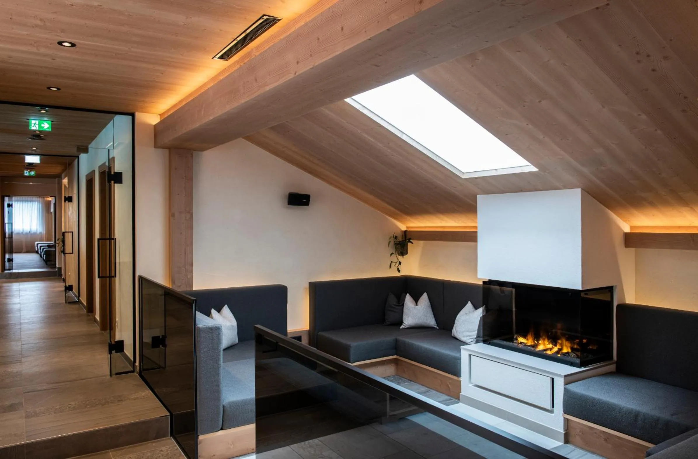 Sauna in Alpenhotel Kramerwirt