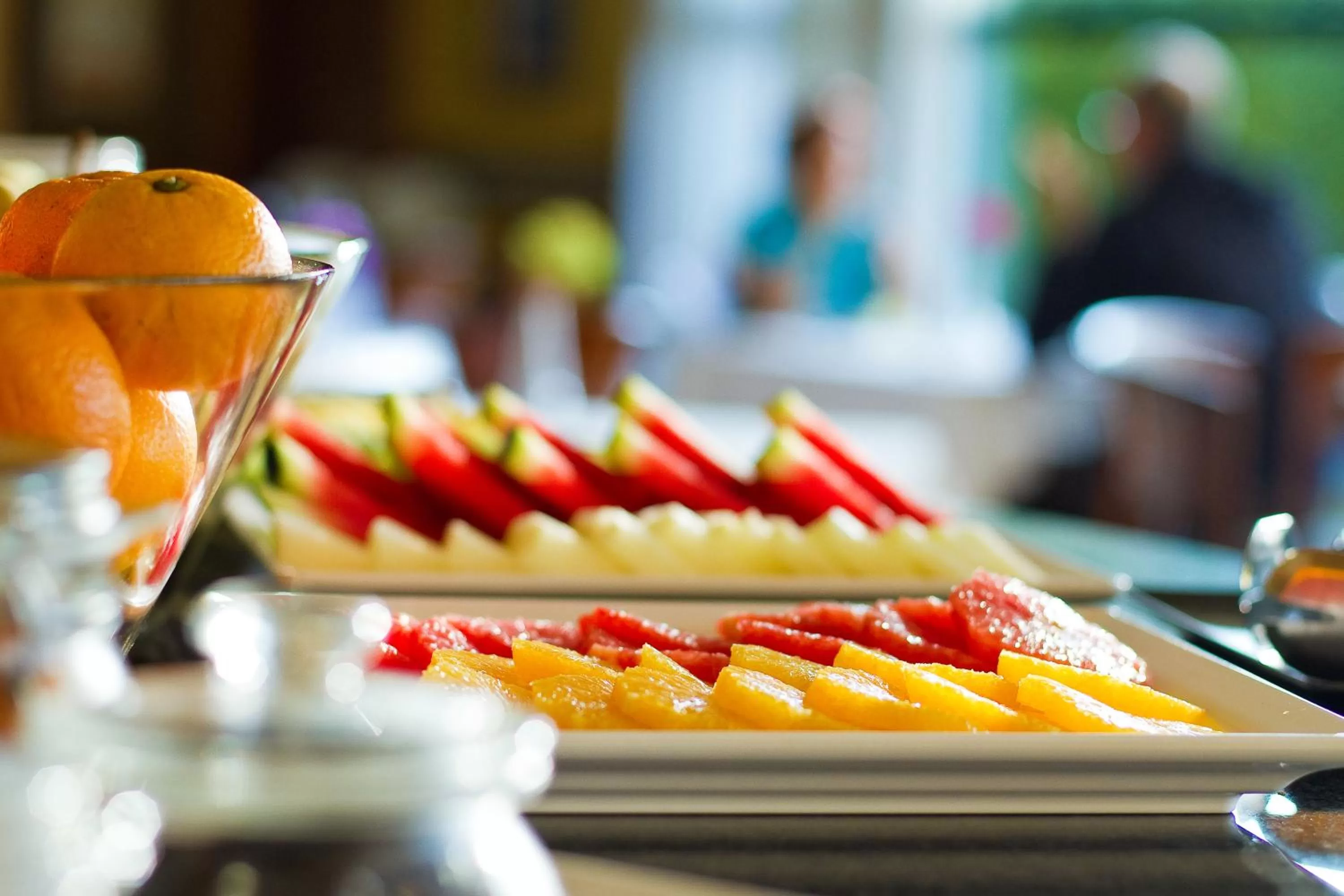 Buffet breakfast in Oca Puerta del Camino Hotel