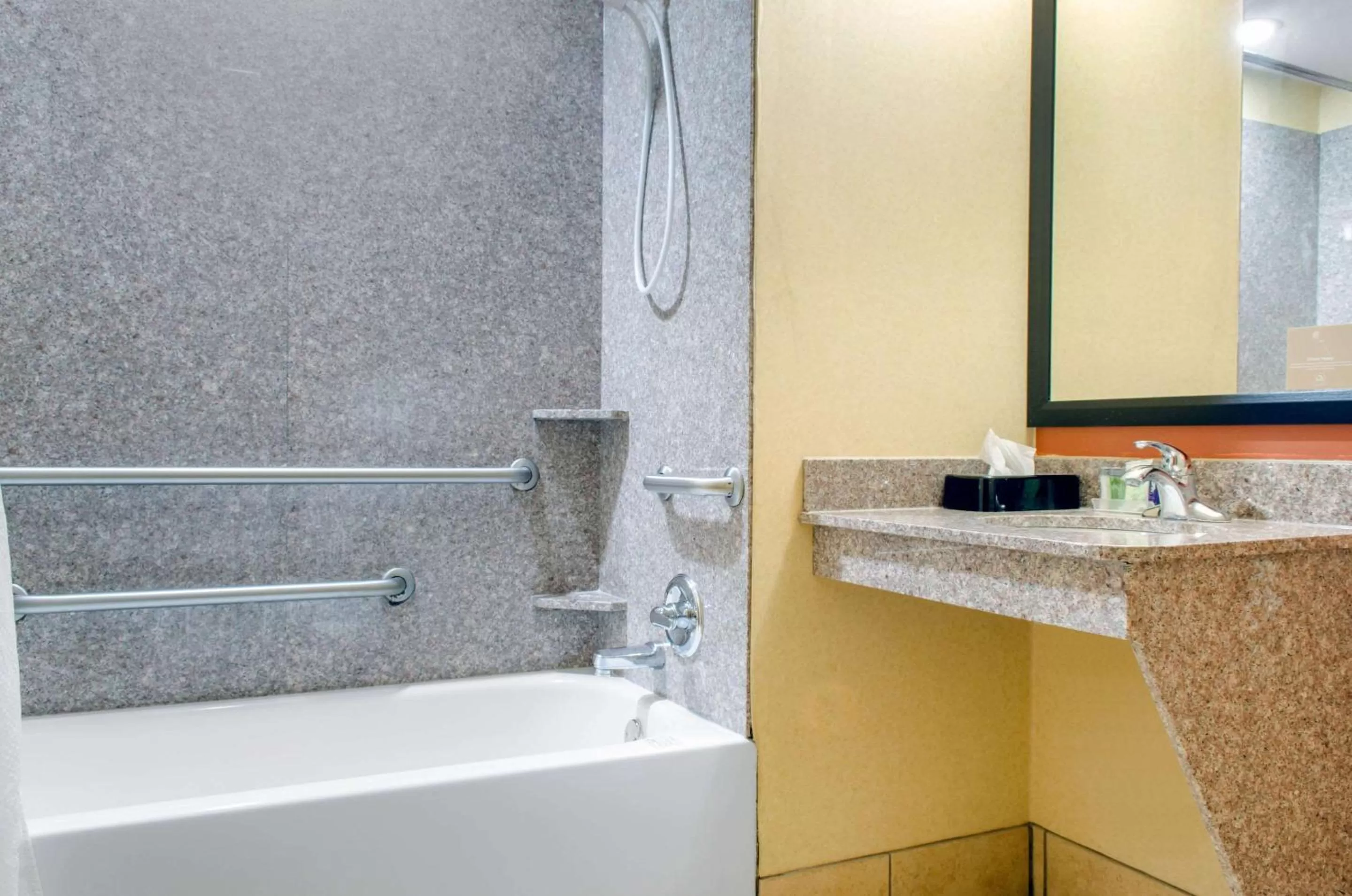 Bathroom in Sleep Inn & Suites East Chase