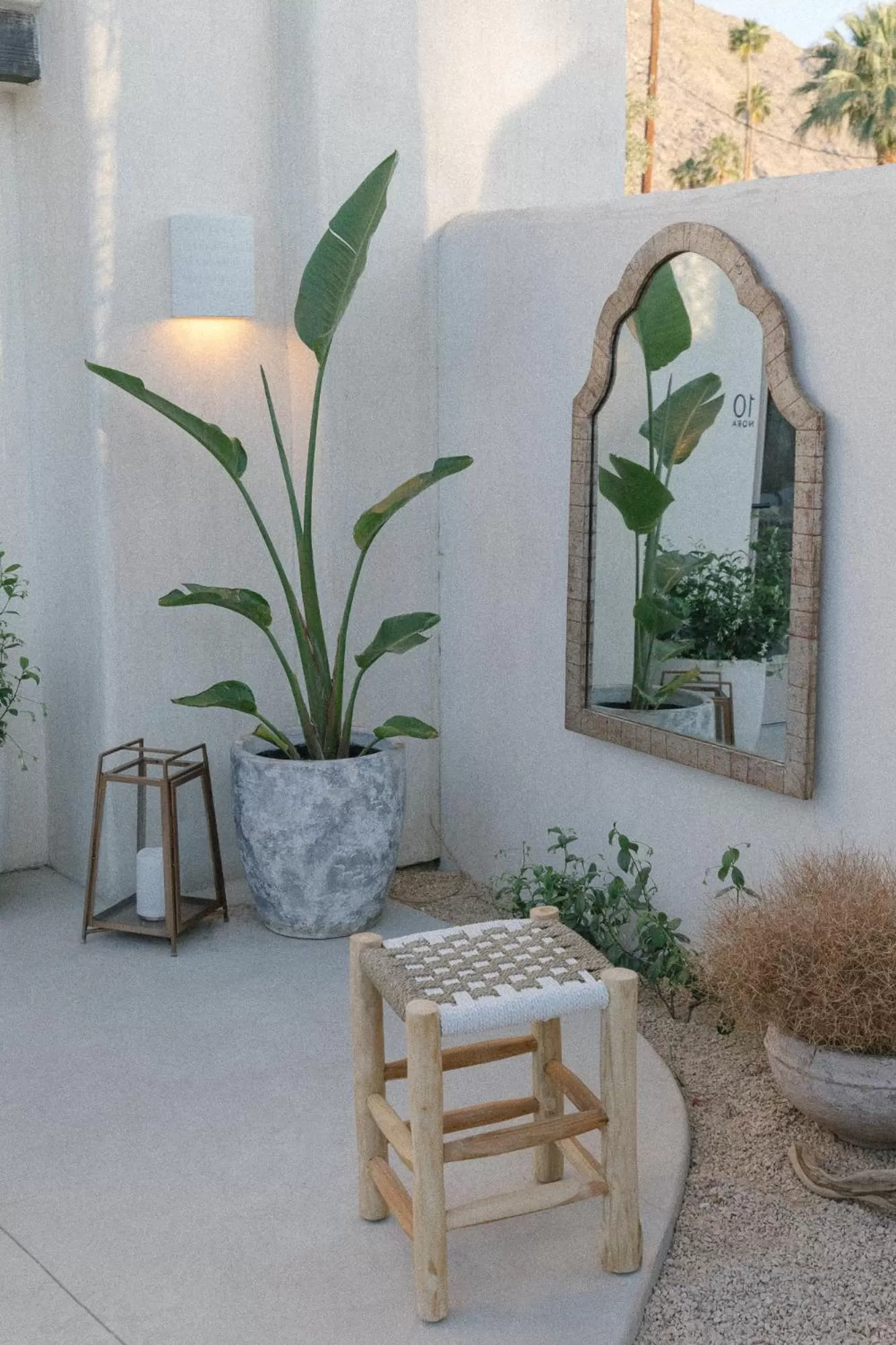 Patio in Yara Hotel - Adults Only