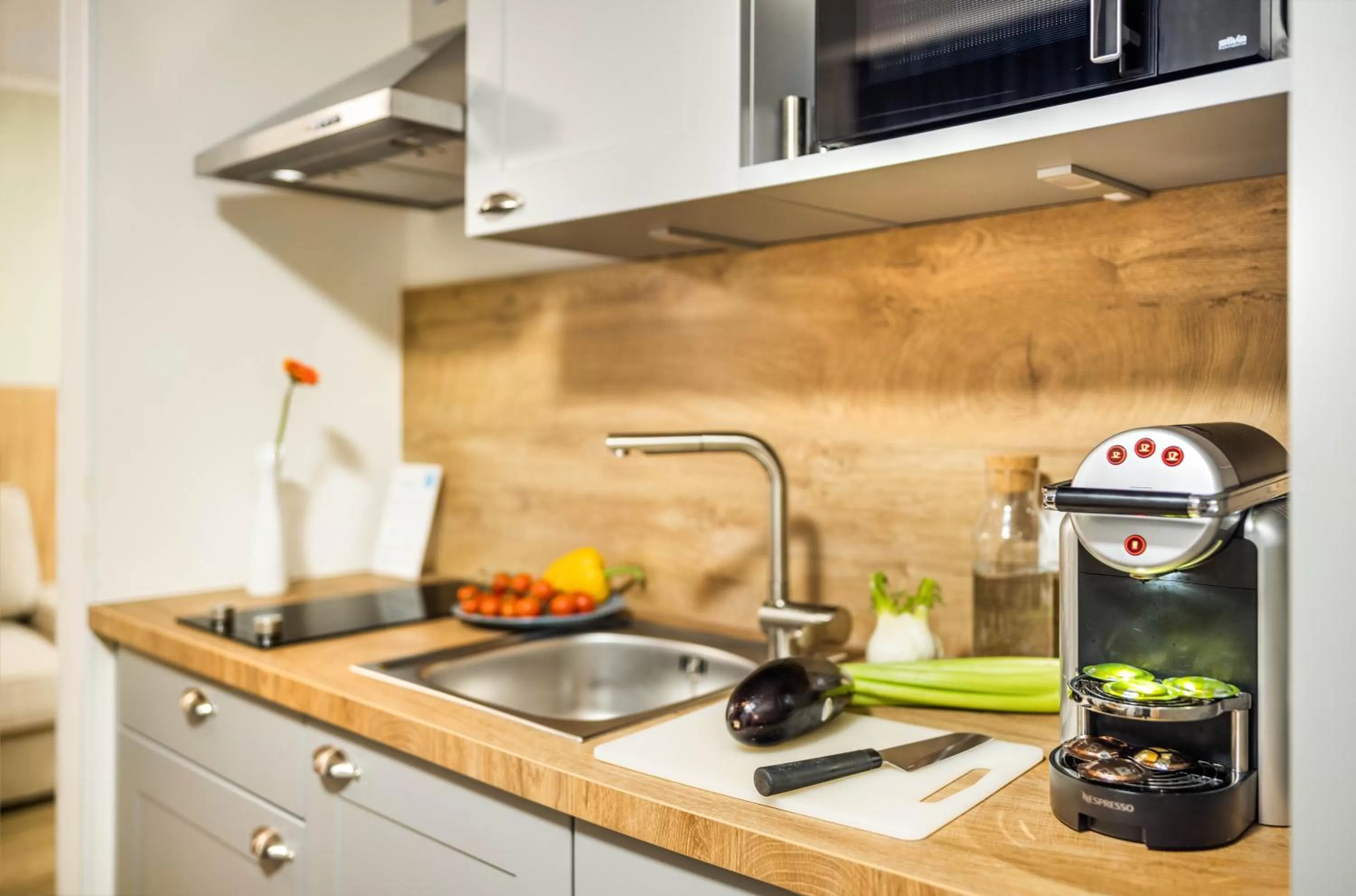 Coffee/tea facilities in Jimmy's Apartments Lory