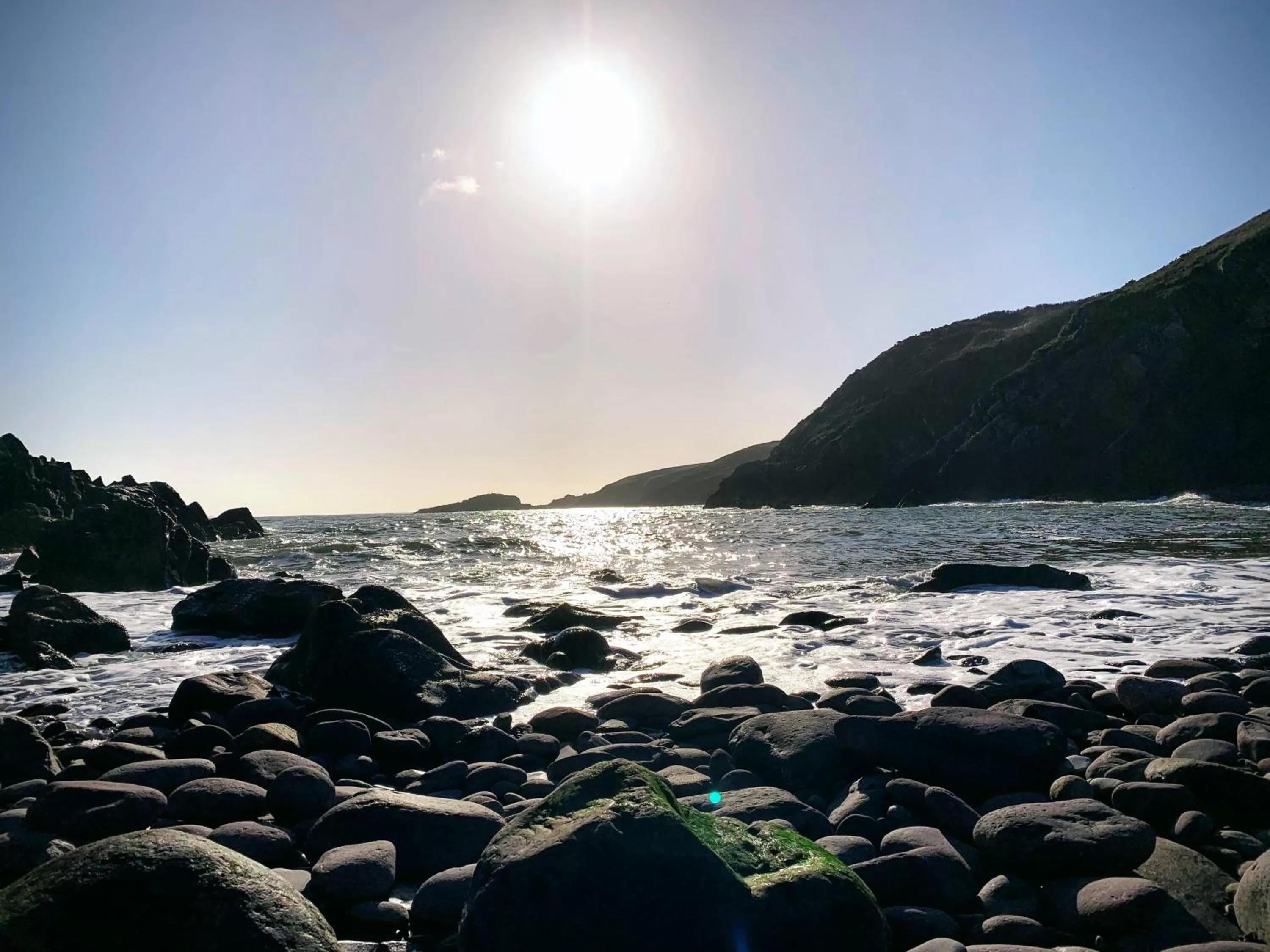 Natural landscape in Ramsey House