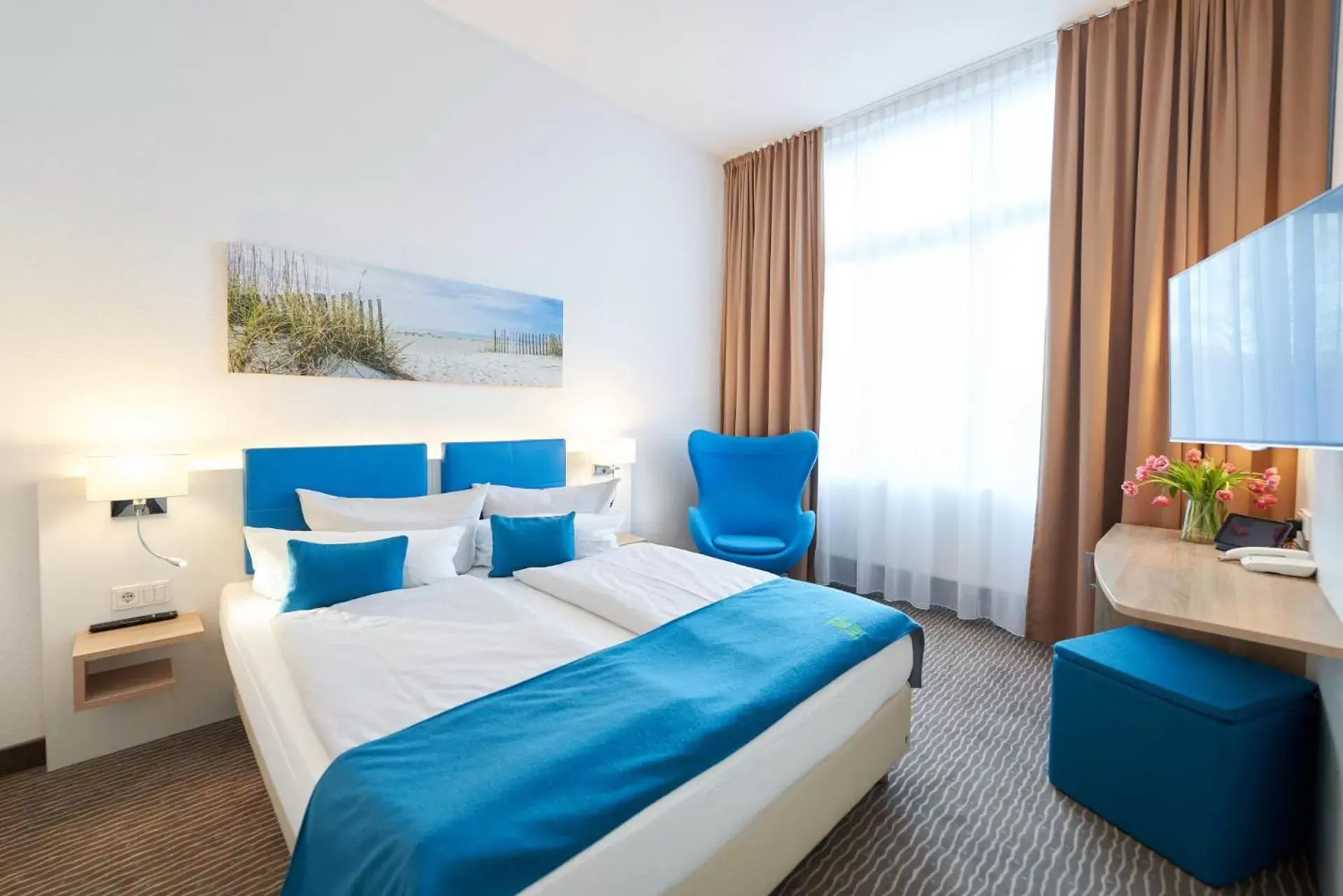 Deluxe Double Room in Hotel NordRaum Deluxe Double Room in Hotel NordRaum