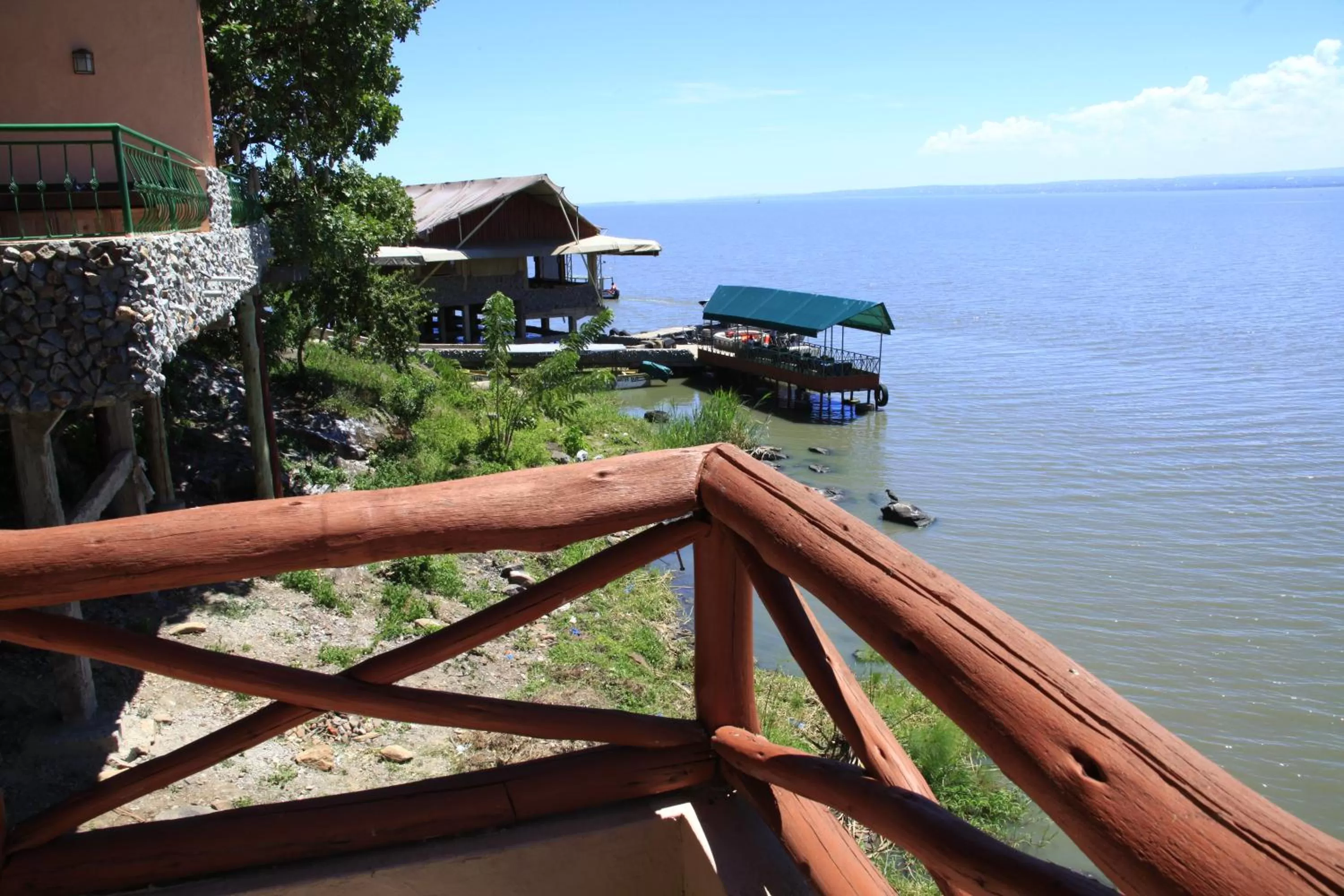 Balcony/Terrace in Milimani Beach Resort