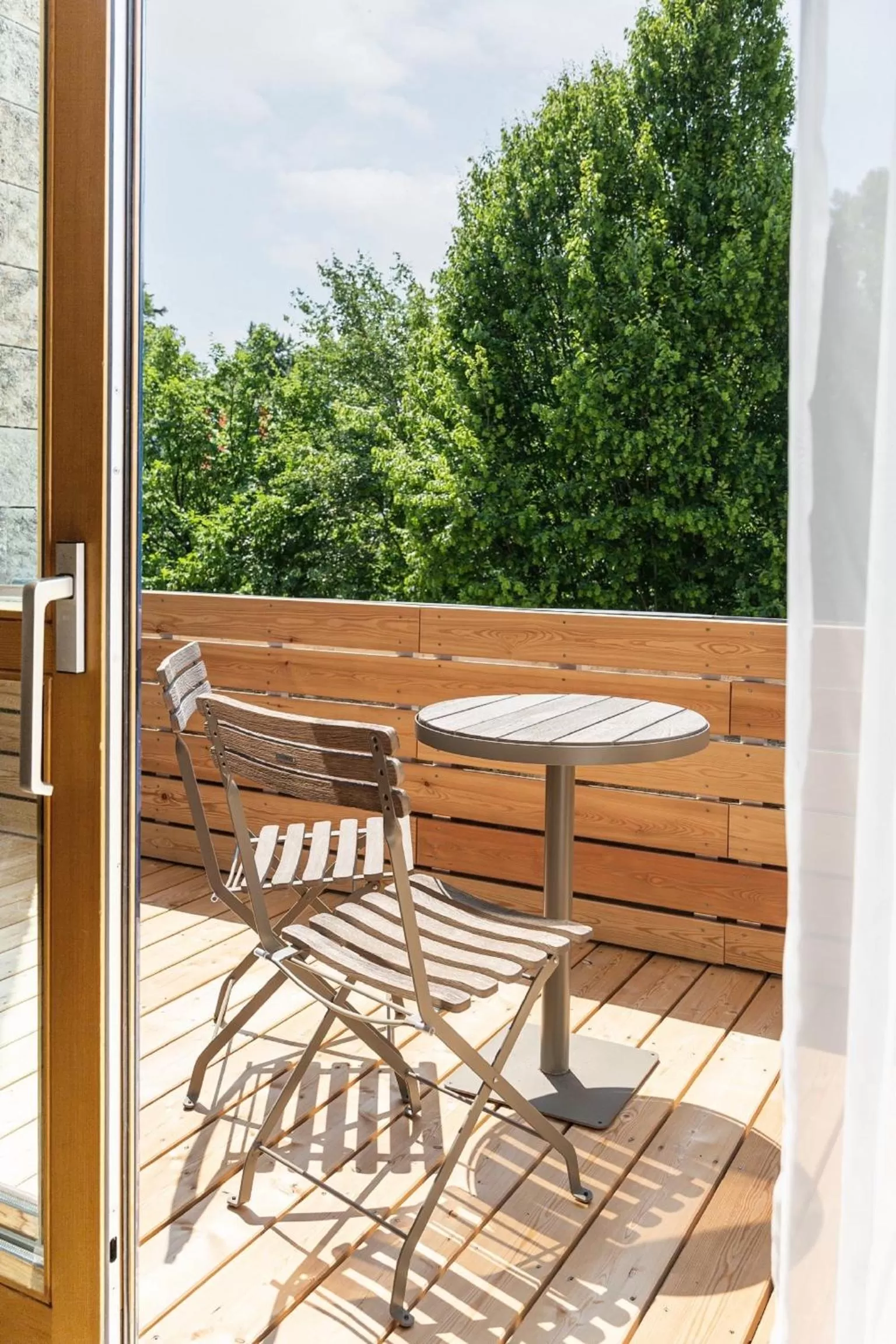 Balcony/Terrace in Hotel Schloss Hernstein