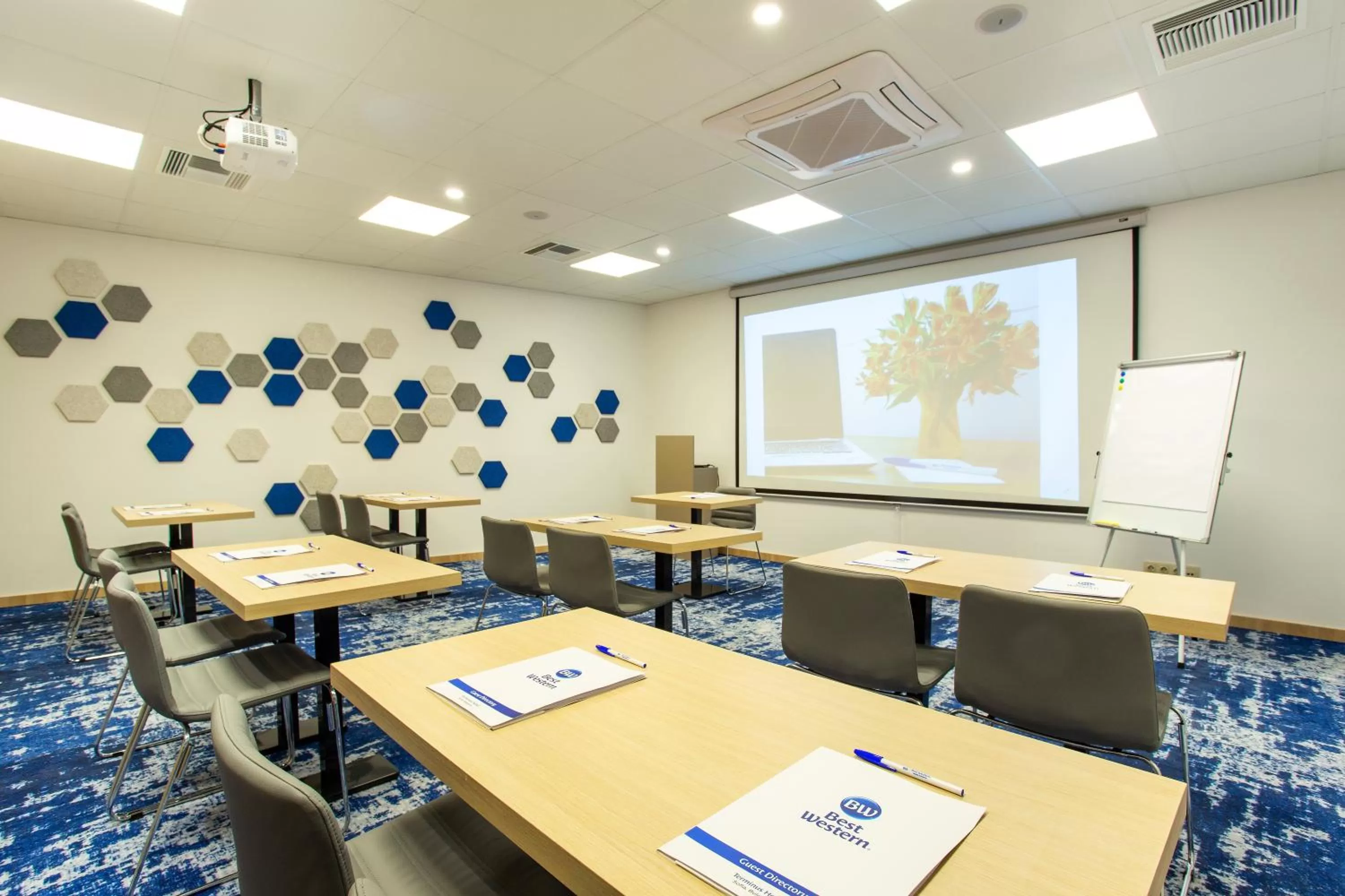 TV and multimedia in Best Western Terminus Hotel