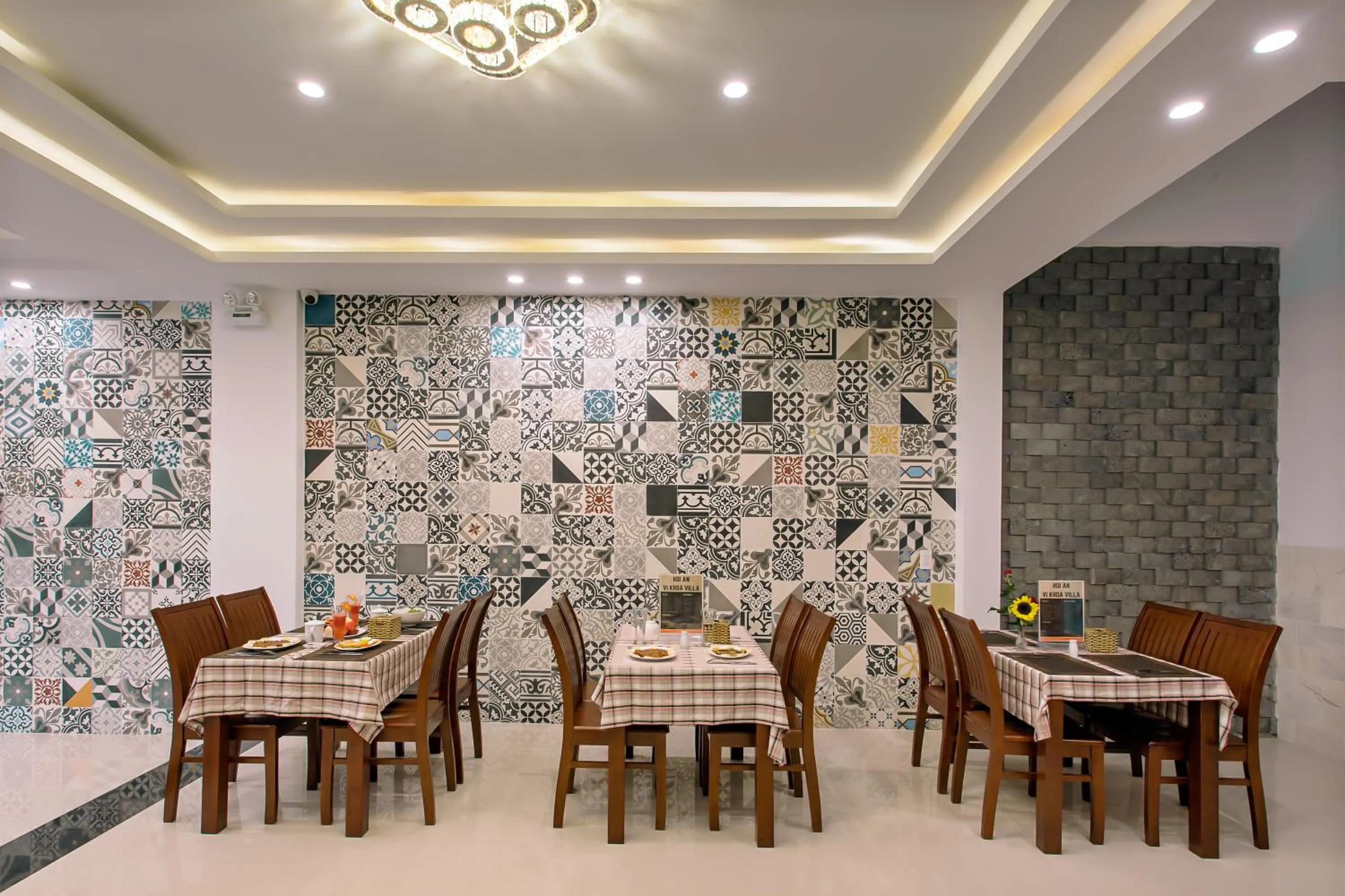 Restaurant/places to eat in Hoi An Vi Khoa Villa