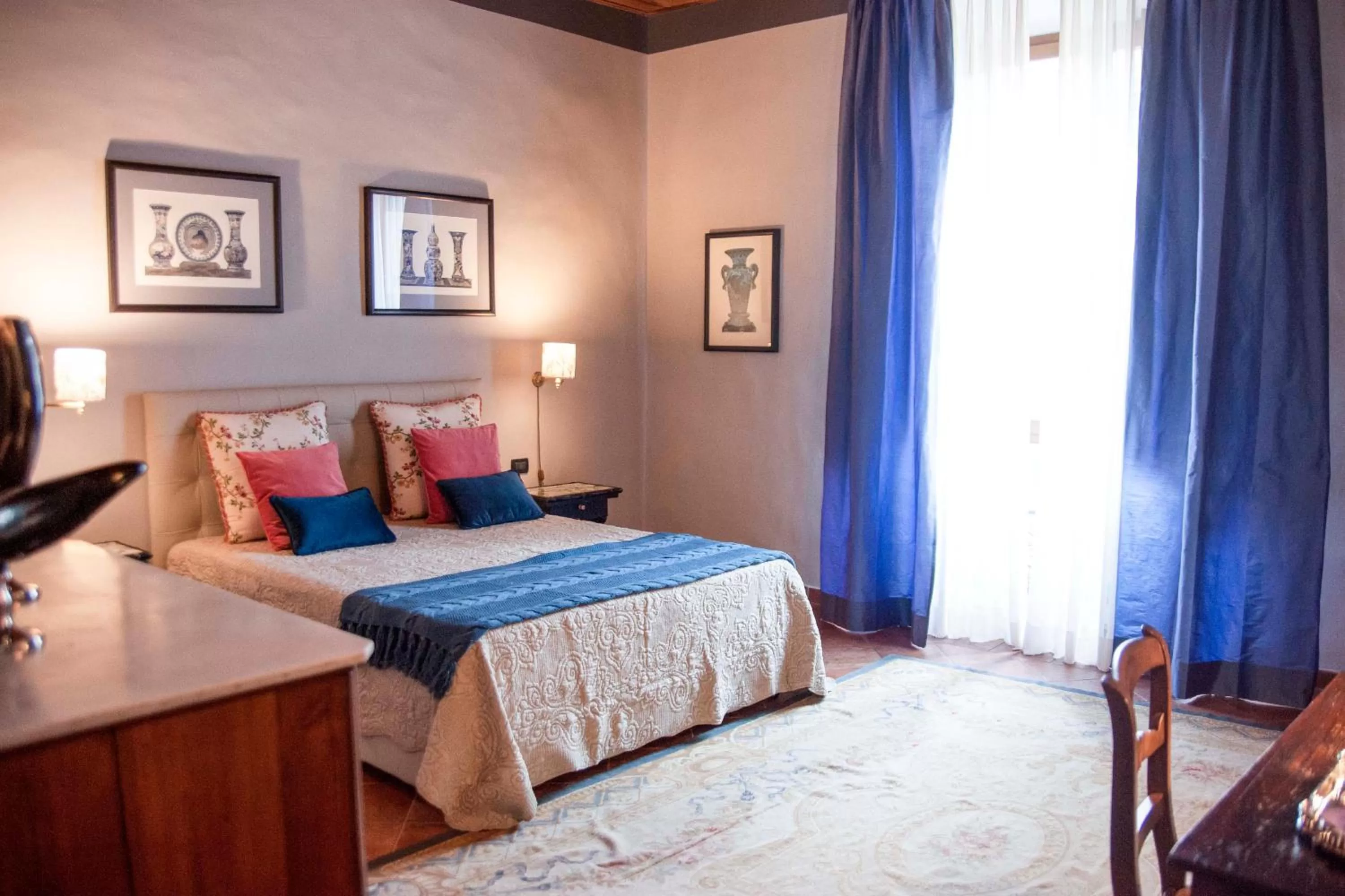 Bed in Antica Dimora De' Benci