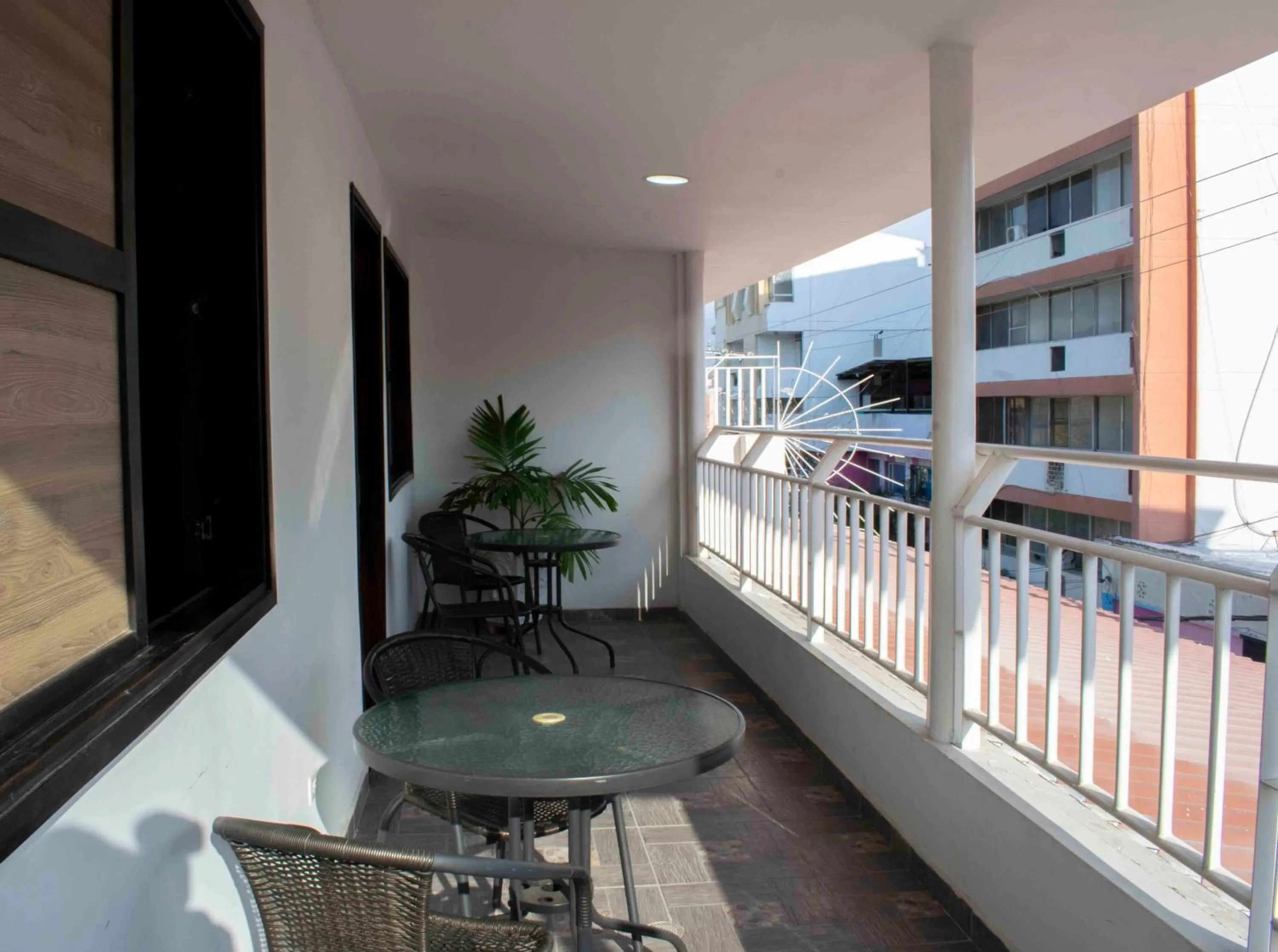 kitchen in Hotel El Olimpo