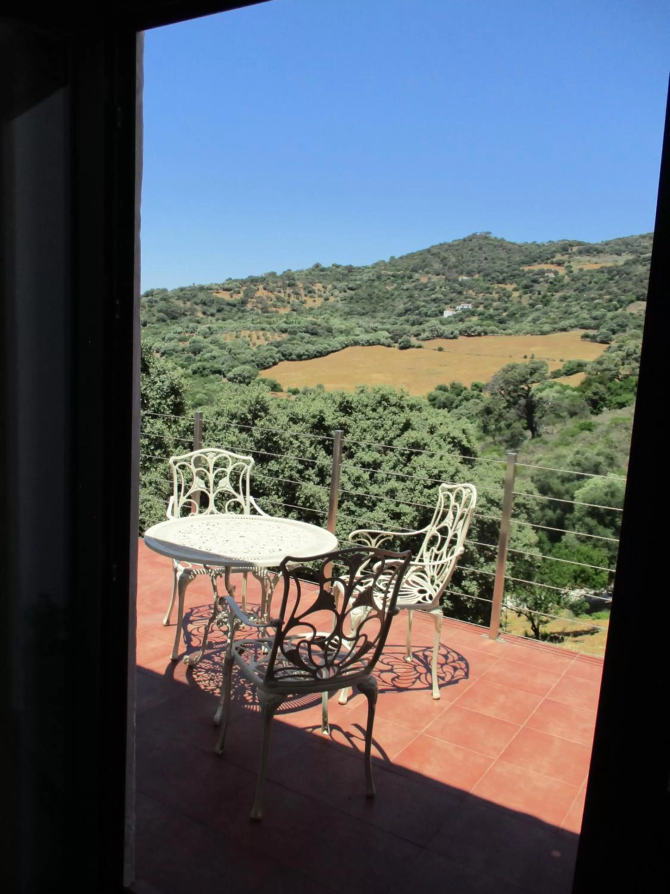 Balcony/Terrace in Casa Laibon