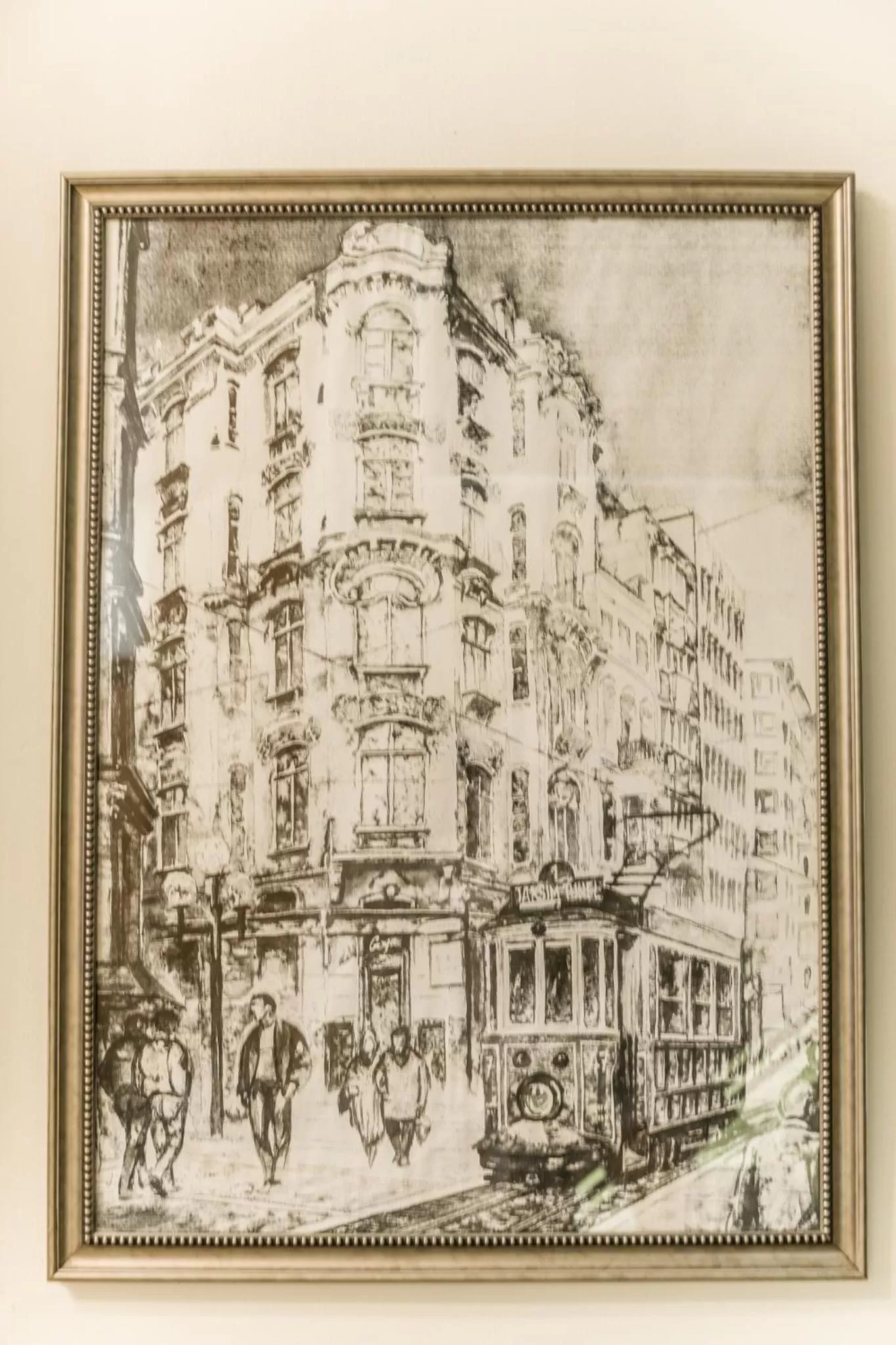 View (from property/room) in Ragip Pasha Apartments