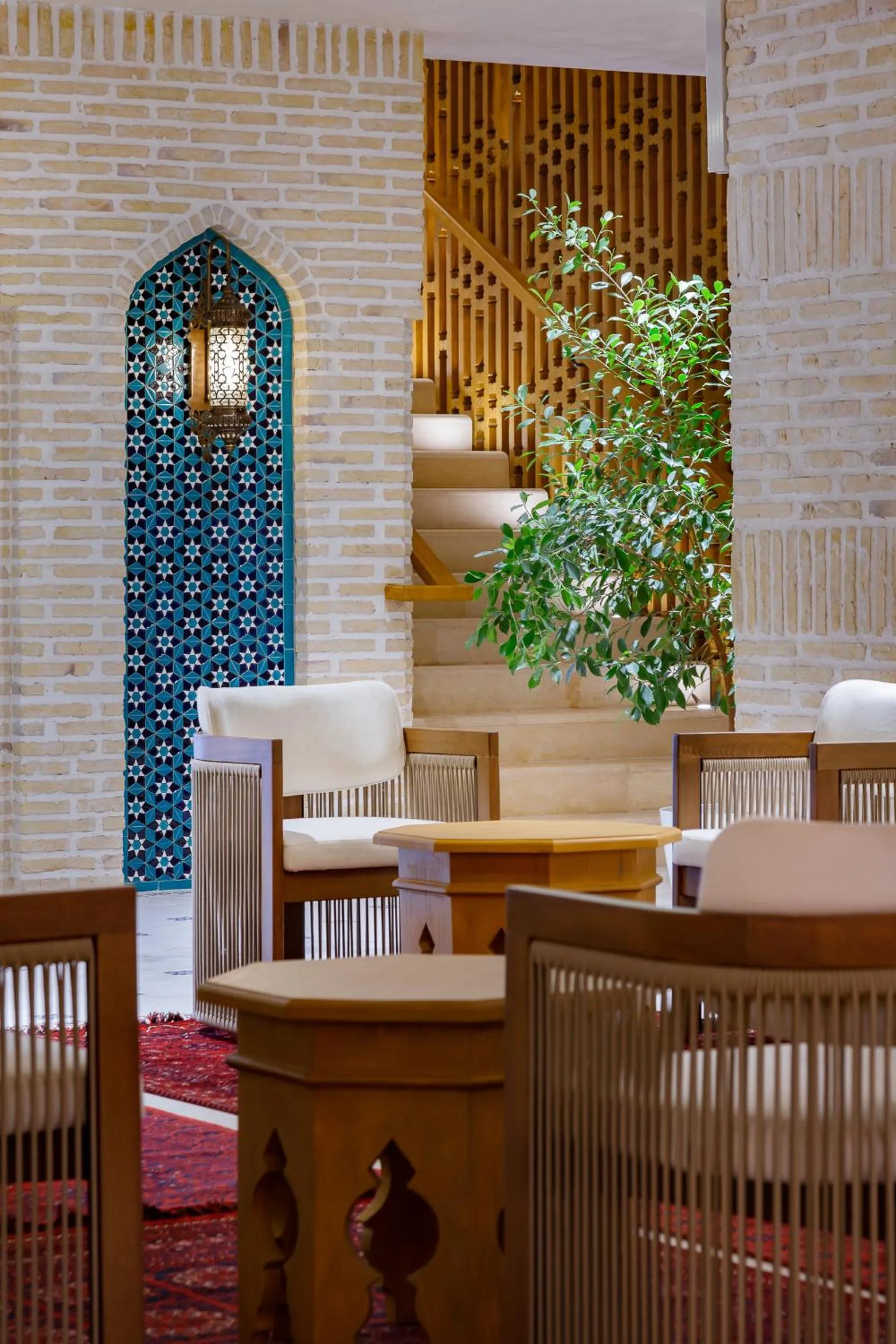 Seating area in Mercure Bukhara Old Town