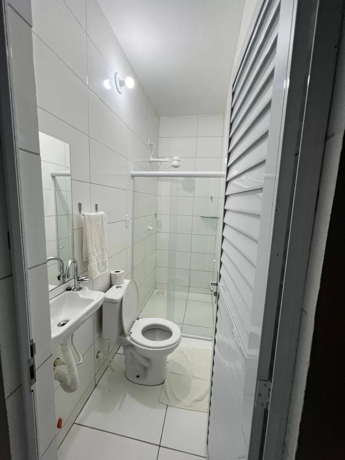 Bathroom in Pousada Praia Bela