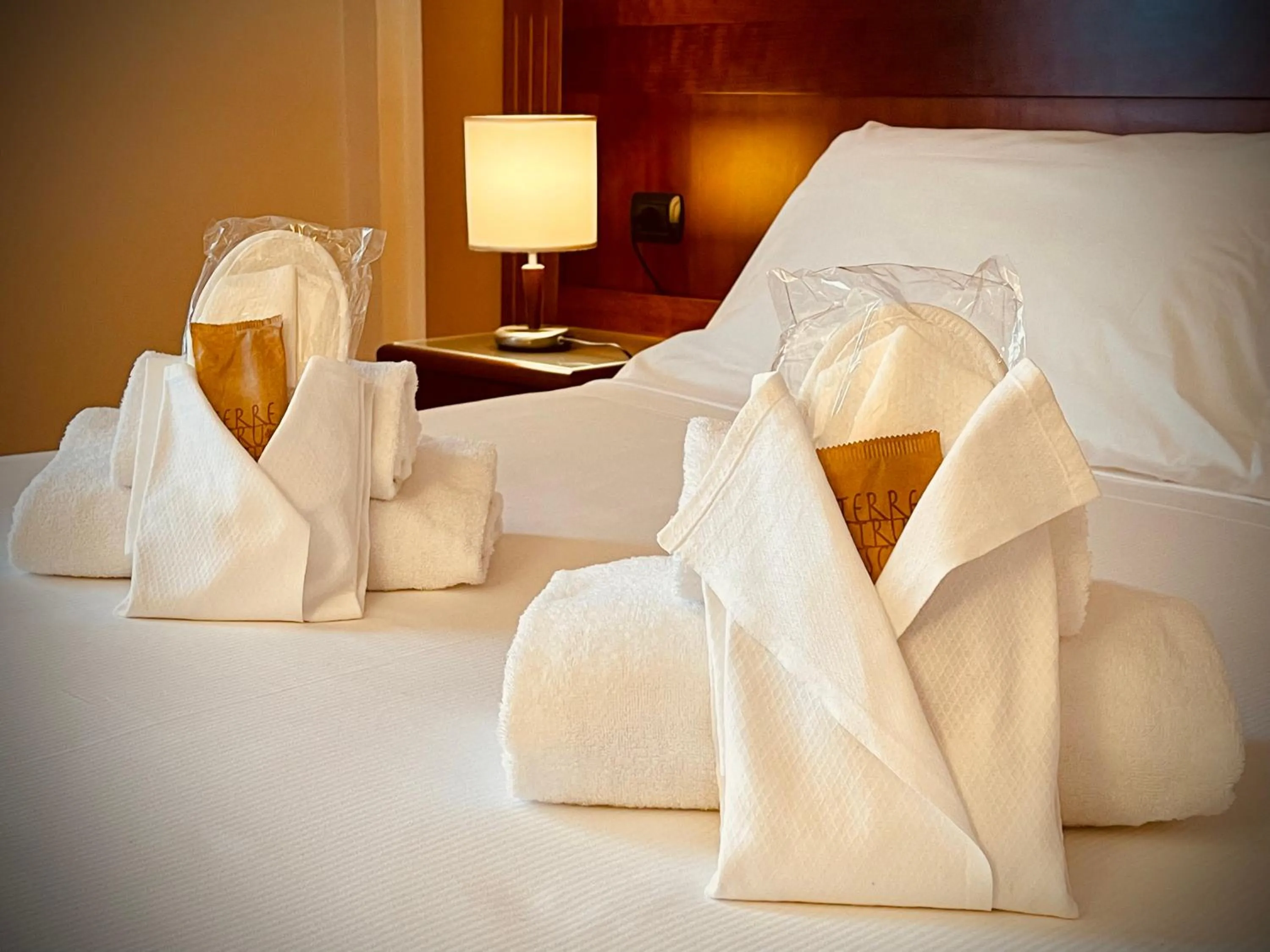 Bedroom, Bed in Hotel Hermitage