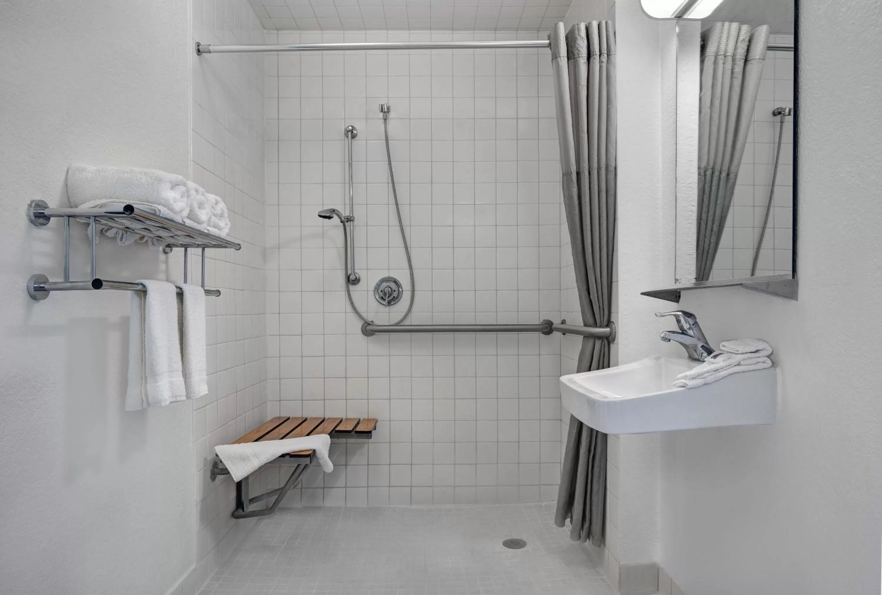 Bathroom in Motel 6-Marina, CA - Monterey