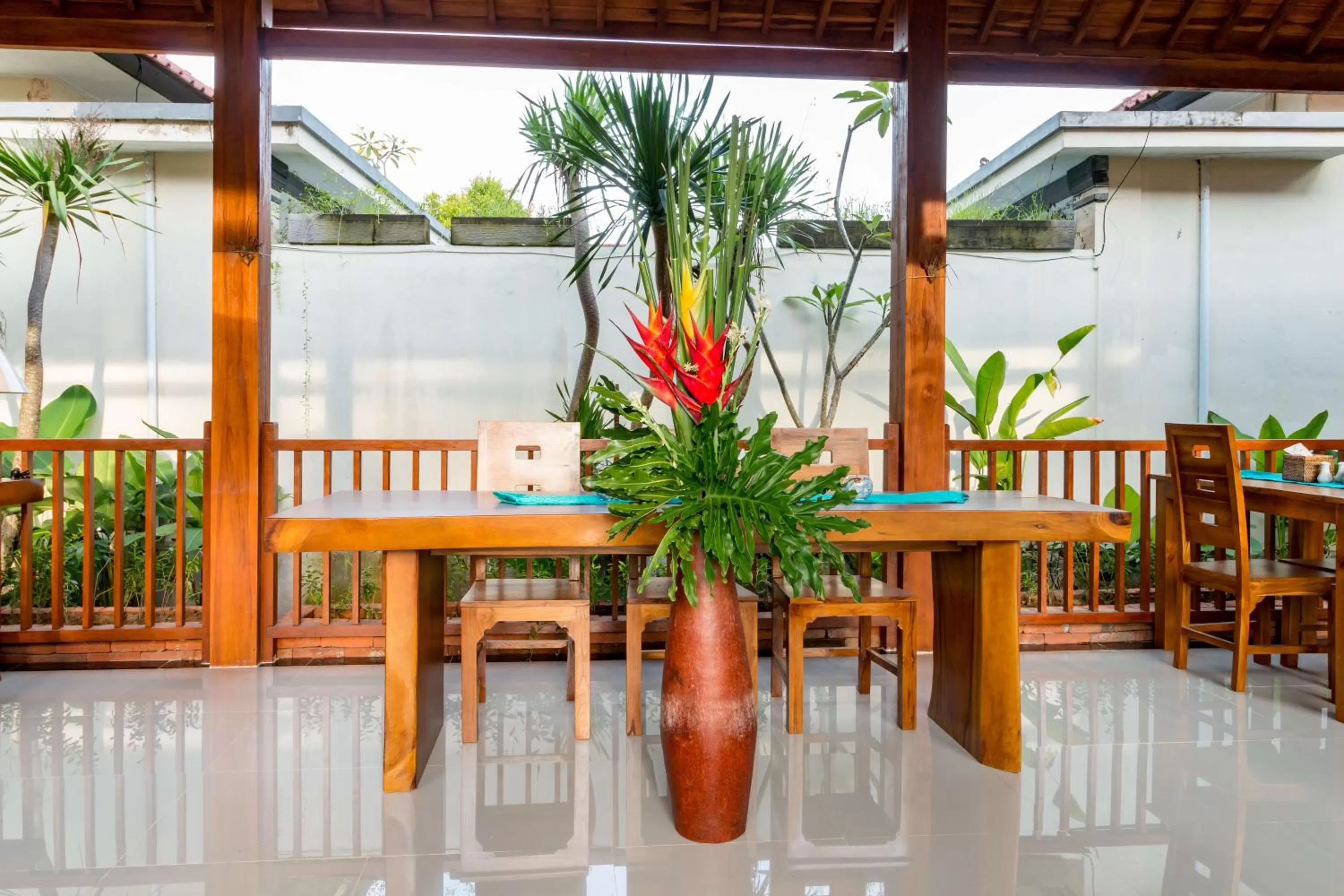 Restaurant/places to eat in The Pesaren Ubud