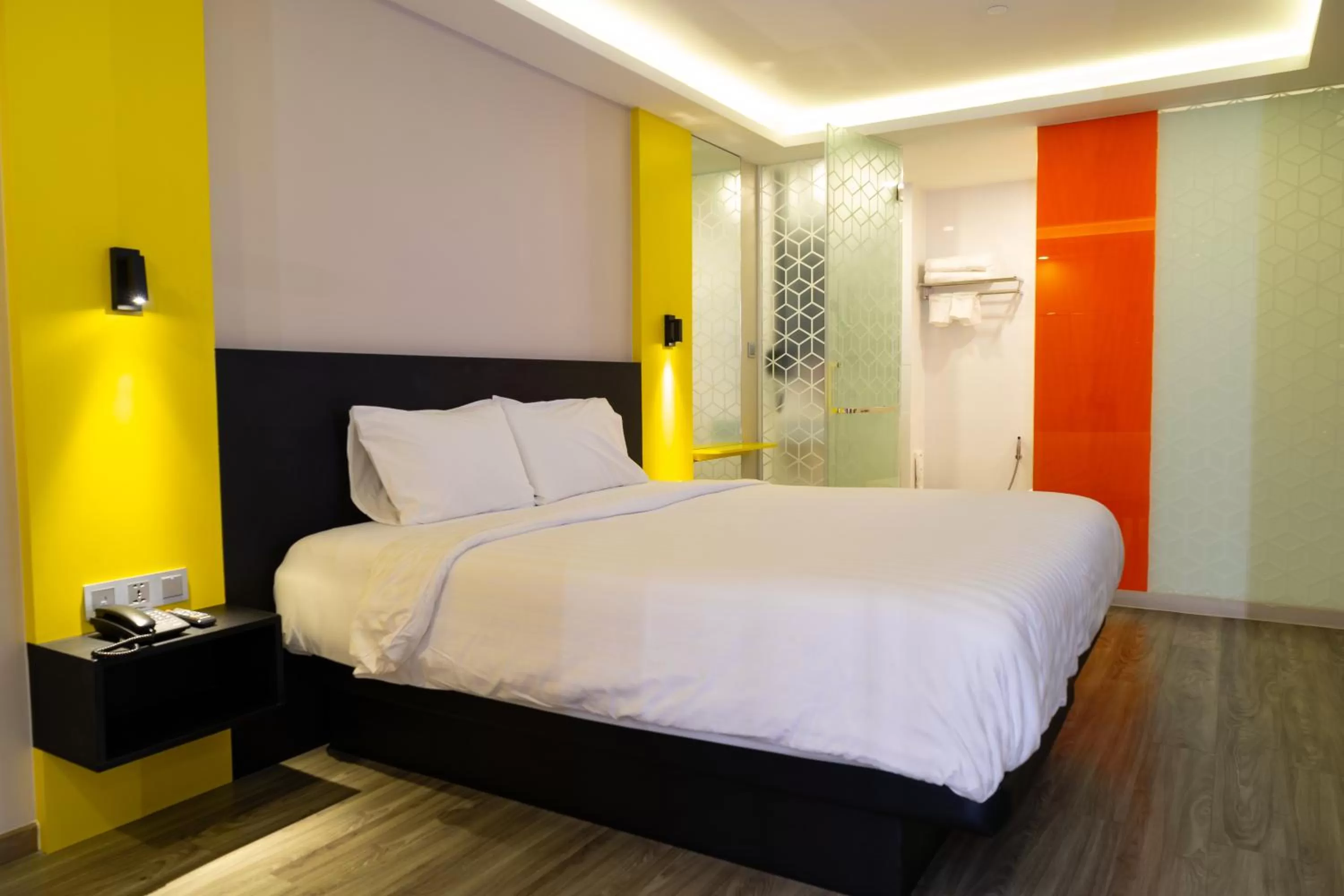 Bed in Hotel Z zpaze