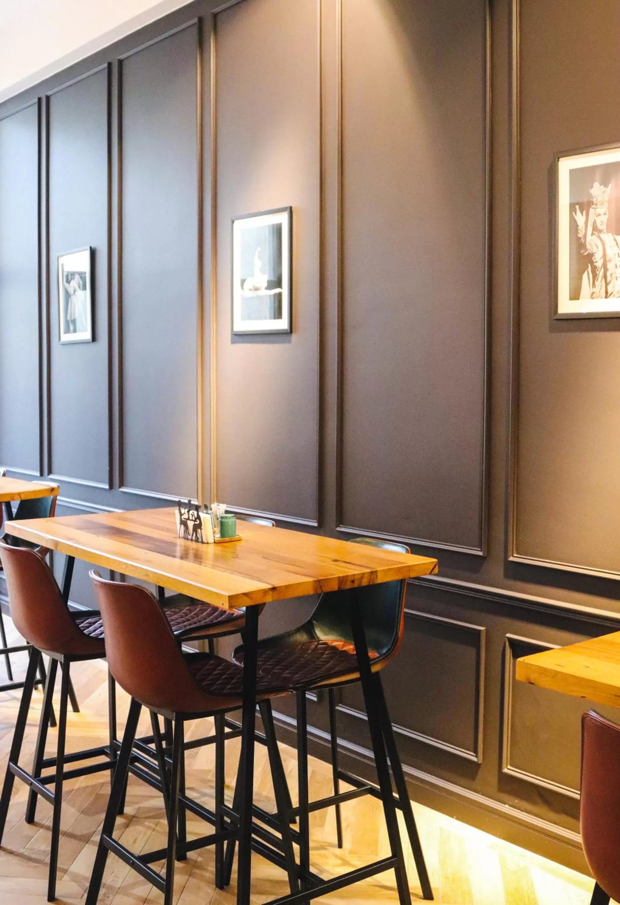 Dining Area in Borjomi Bridge Hotel