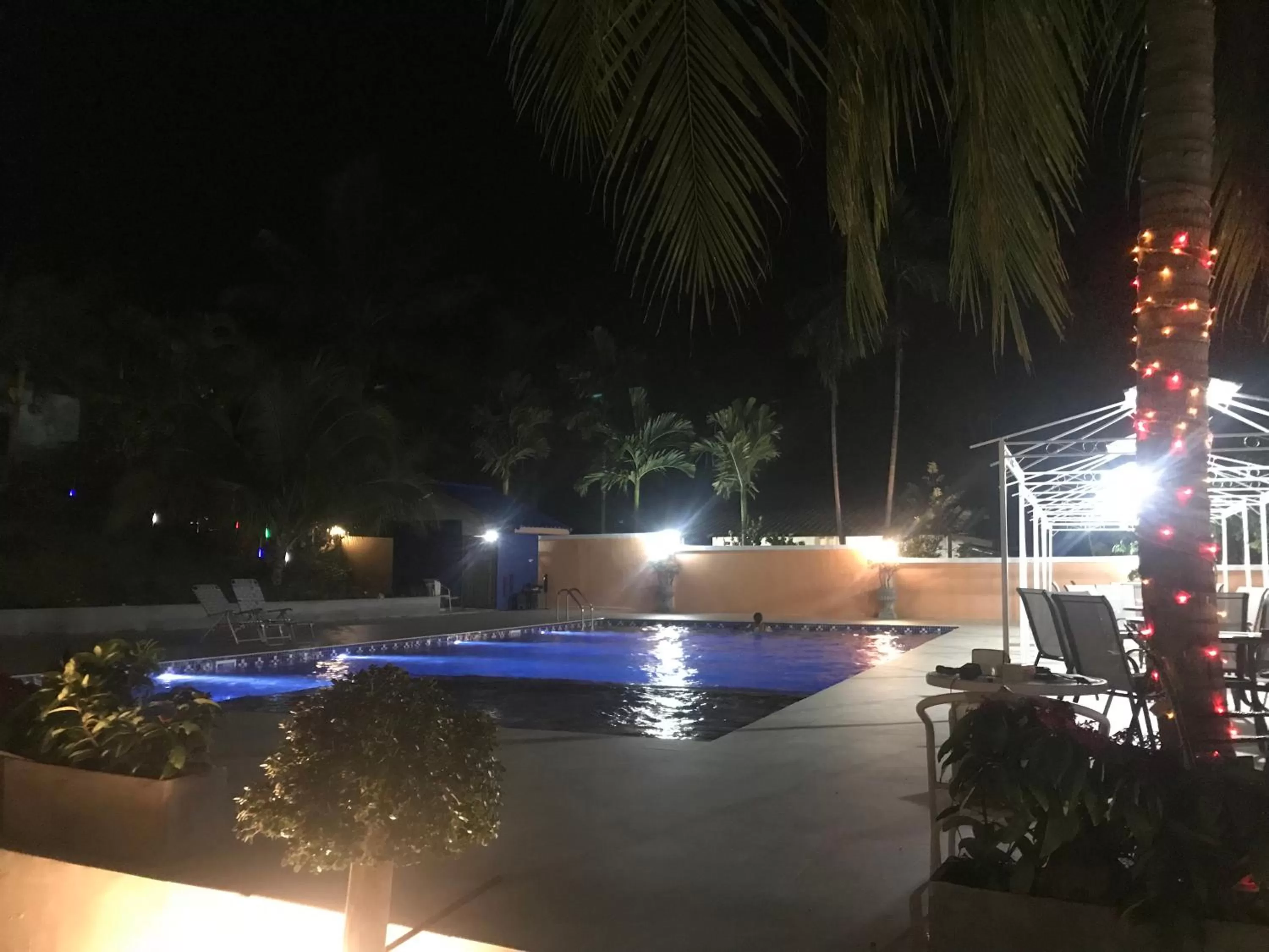 Swimming Pool in The Mountain View Hat Sai Ri Resort