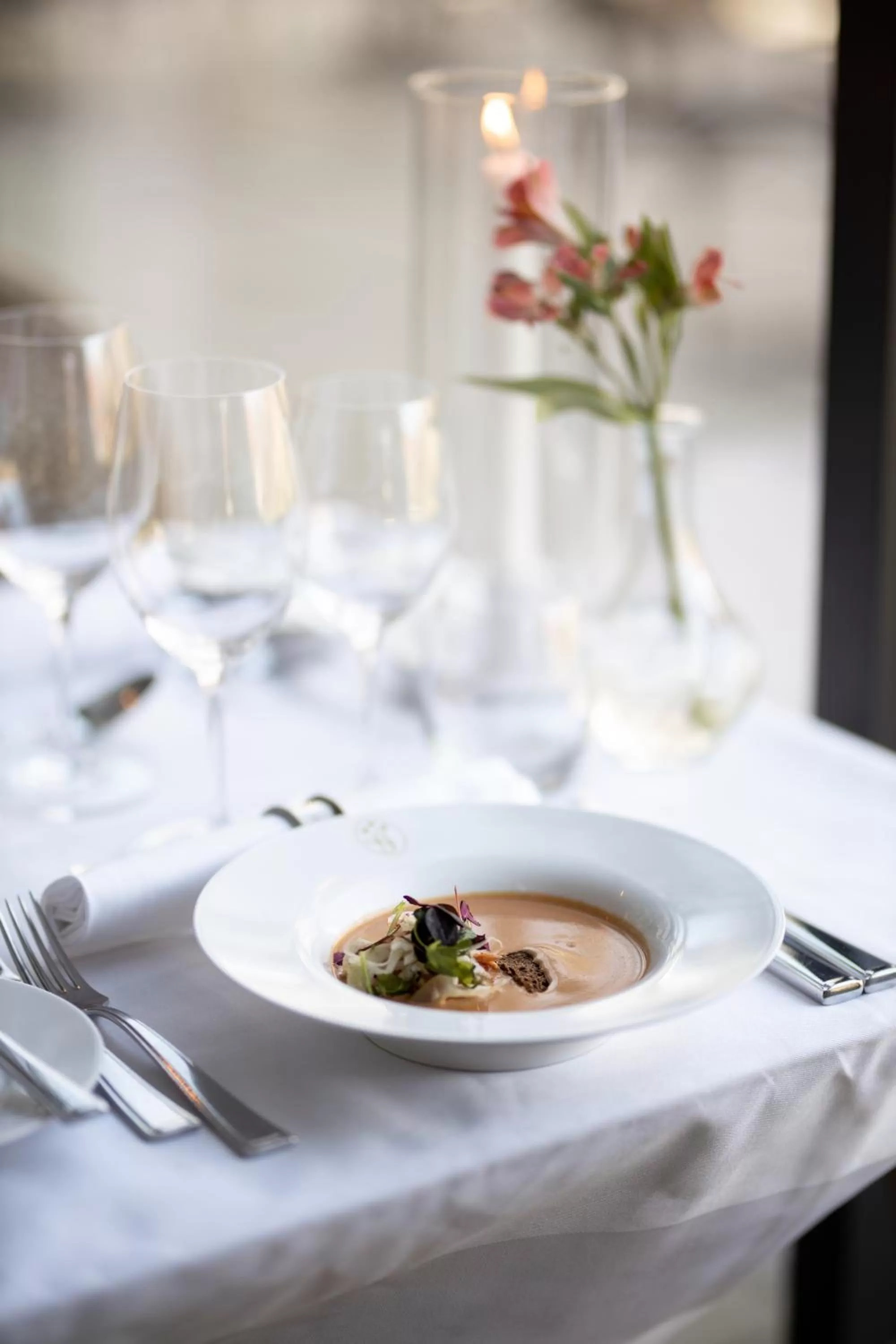 Restaurant/places to eat in Gränsö Slott Hotel & Spa