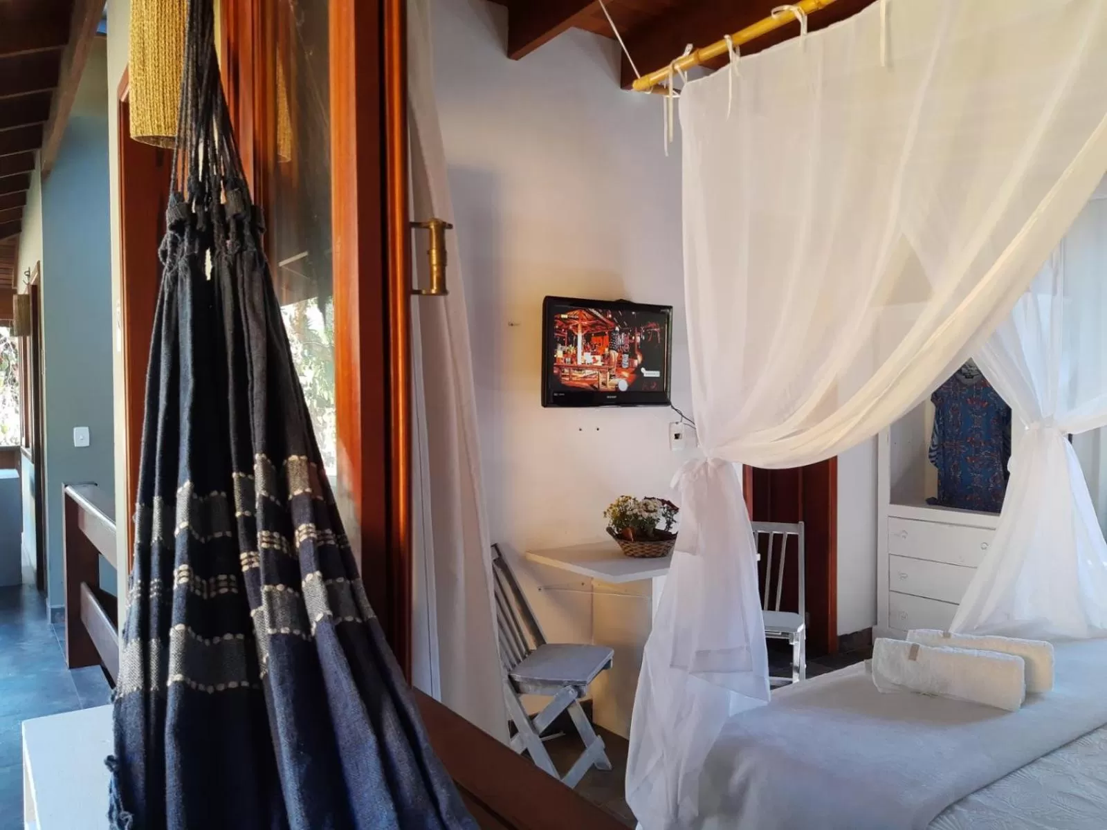 TV/Entertainment Center in Magias de Paraty Ecopousada