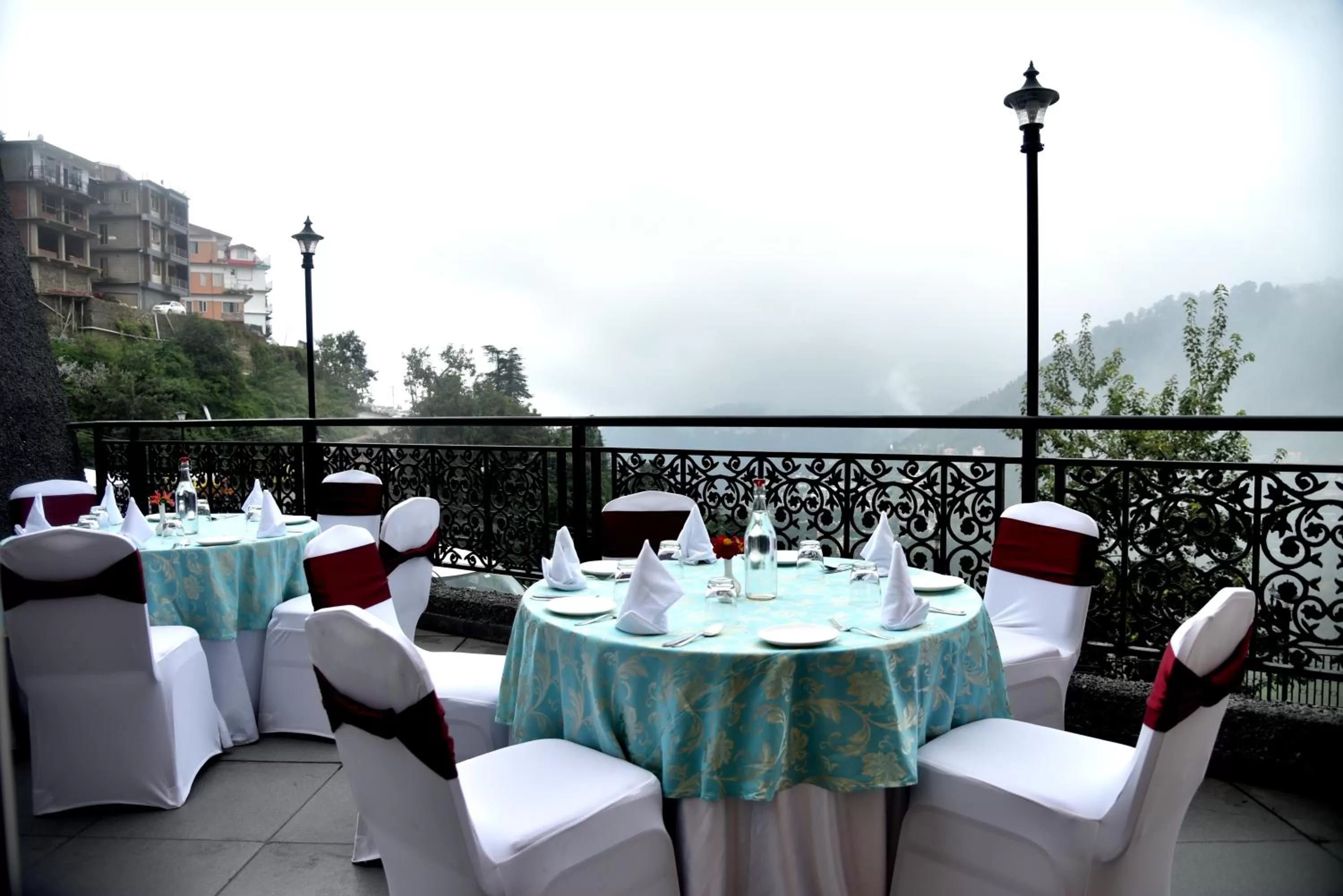Mountain view in The Orchid Shimla